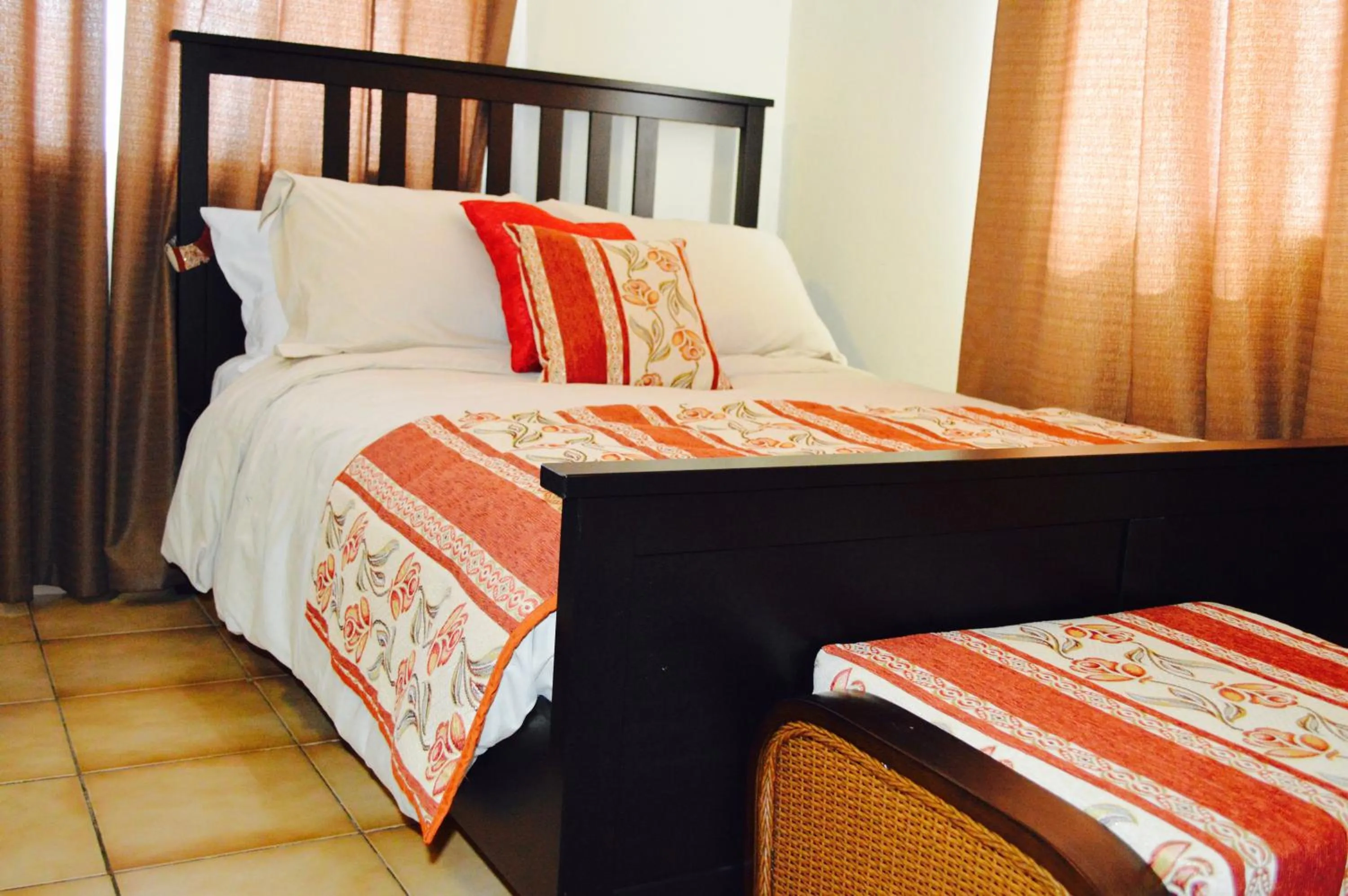 Bed in Eve's Residence