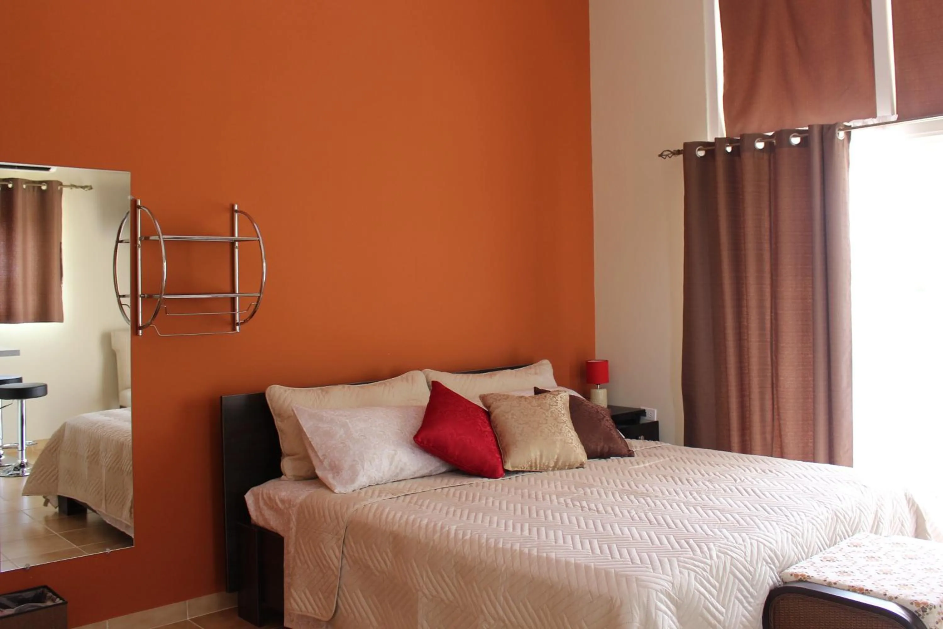 Bed in Eve's Residence