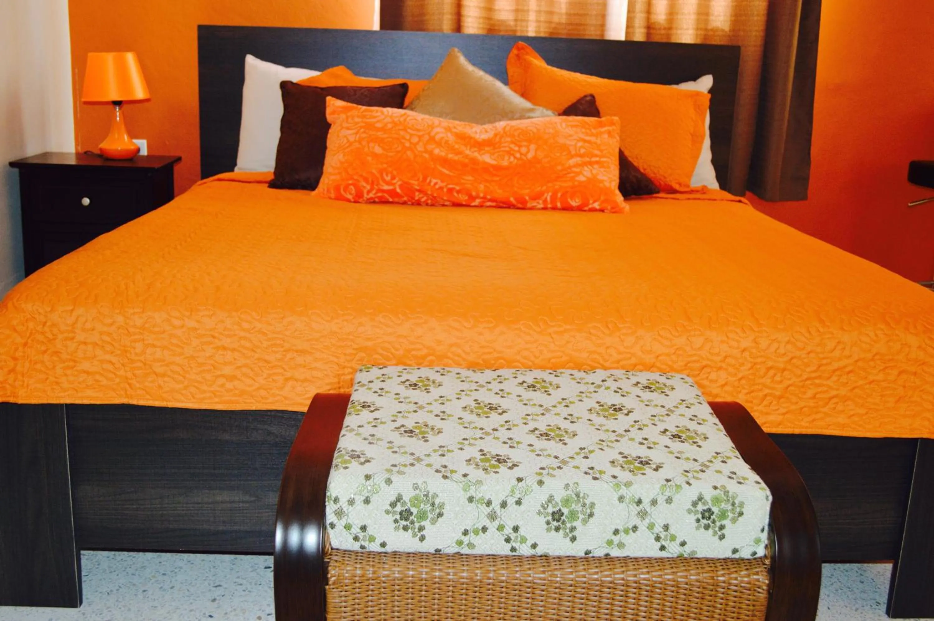 Bed in Eve's Residence
