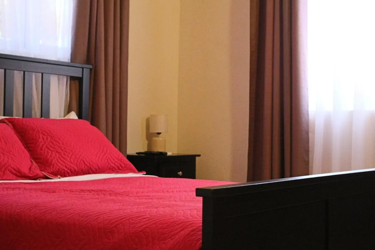 Bed in Eve's Residence