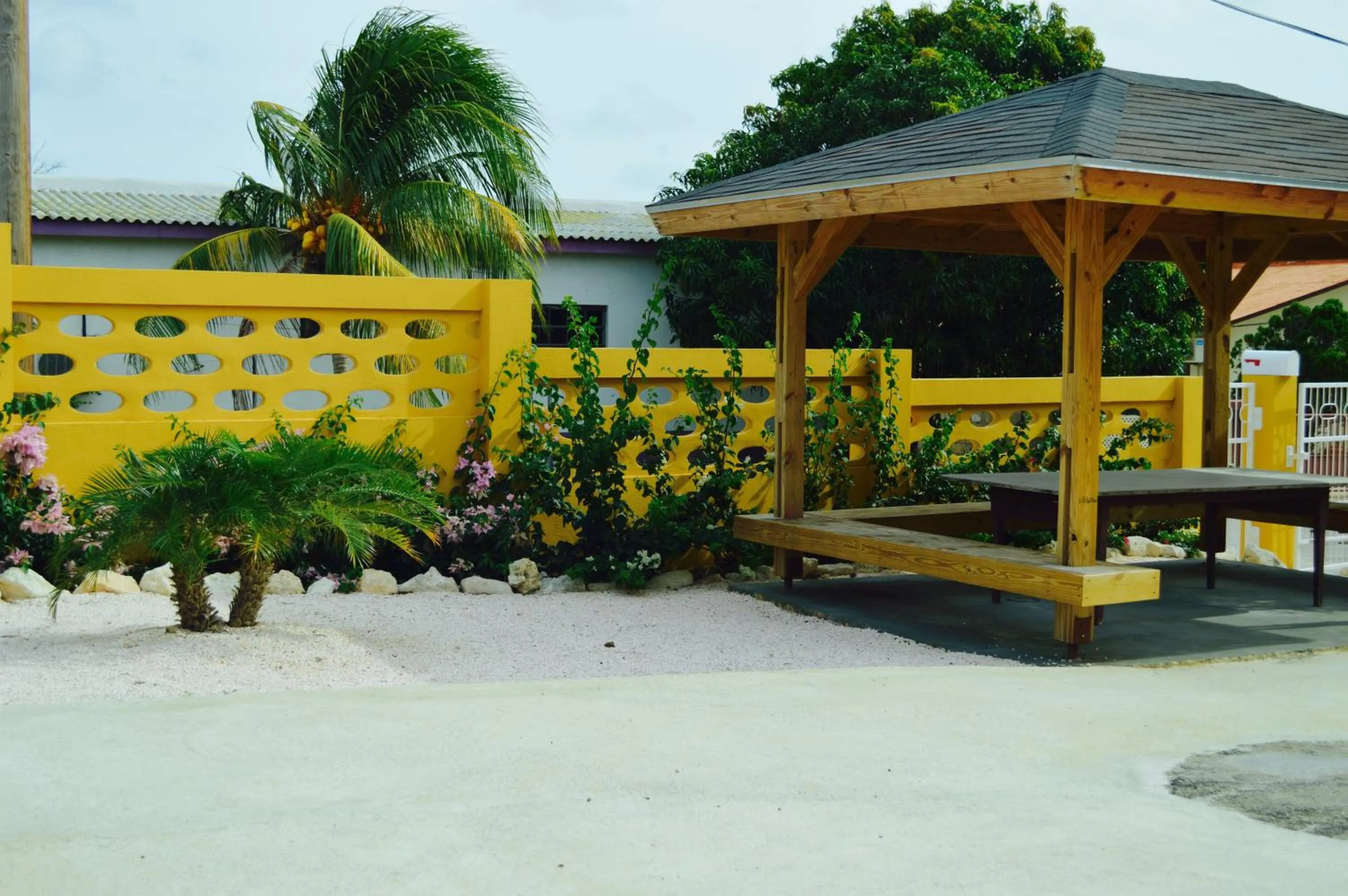 Garden in Eve's Residence