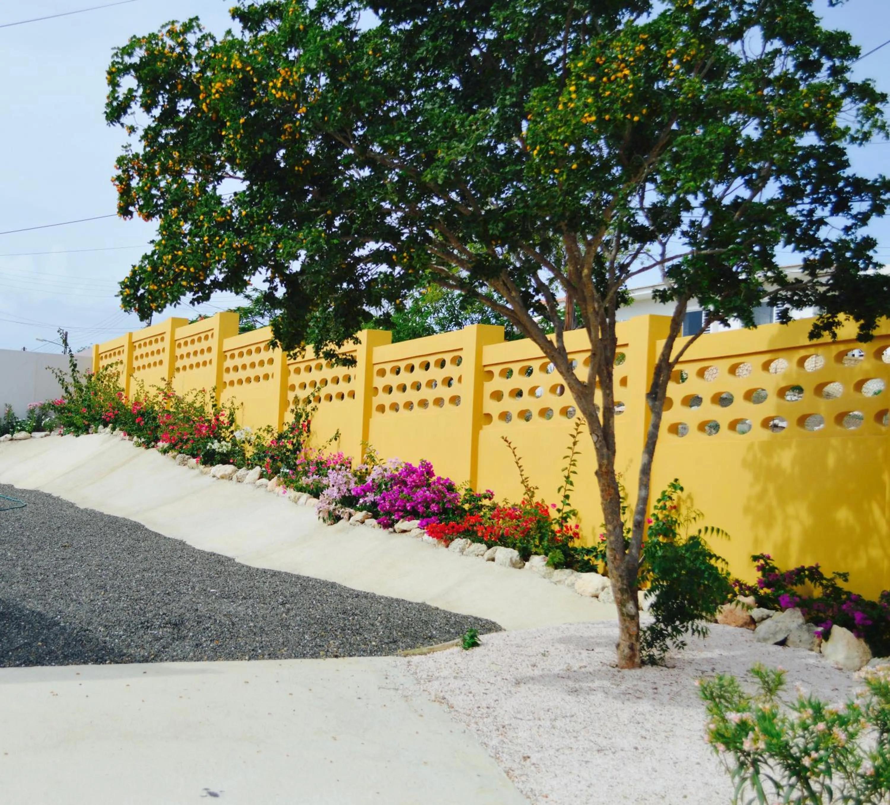 Garden in Eve's Residence