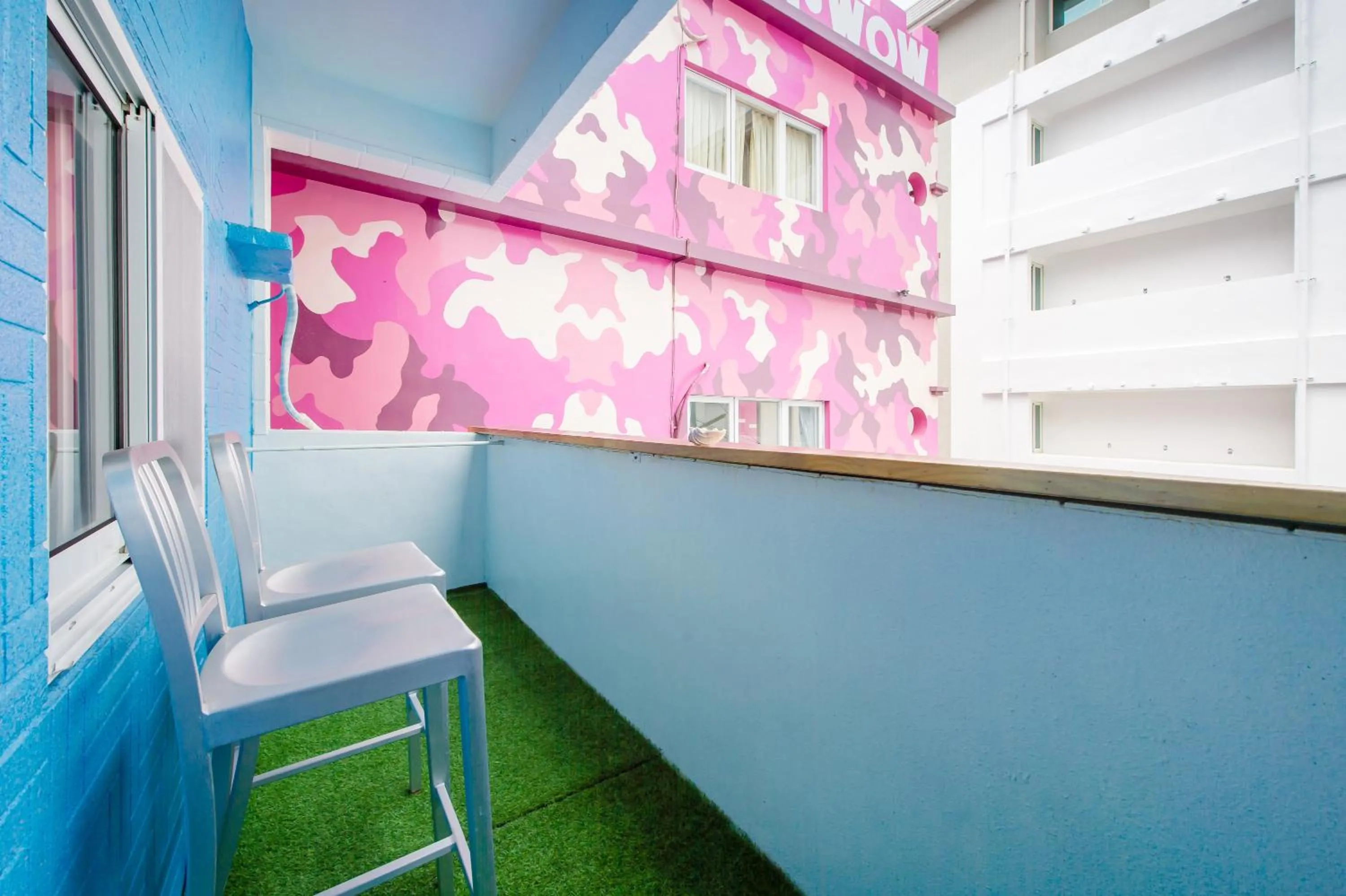 Balcony/Terrace in Ocean B&B