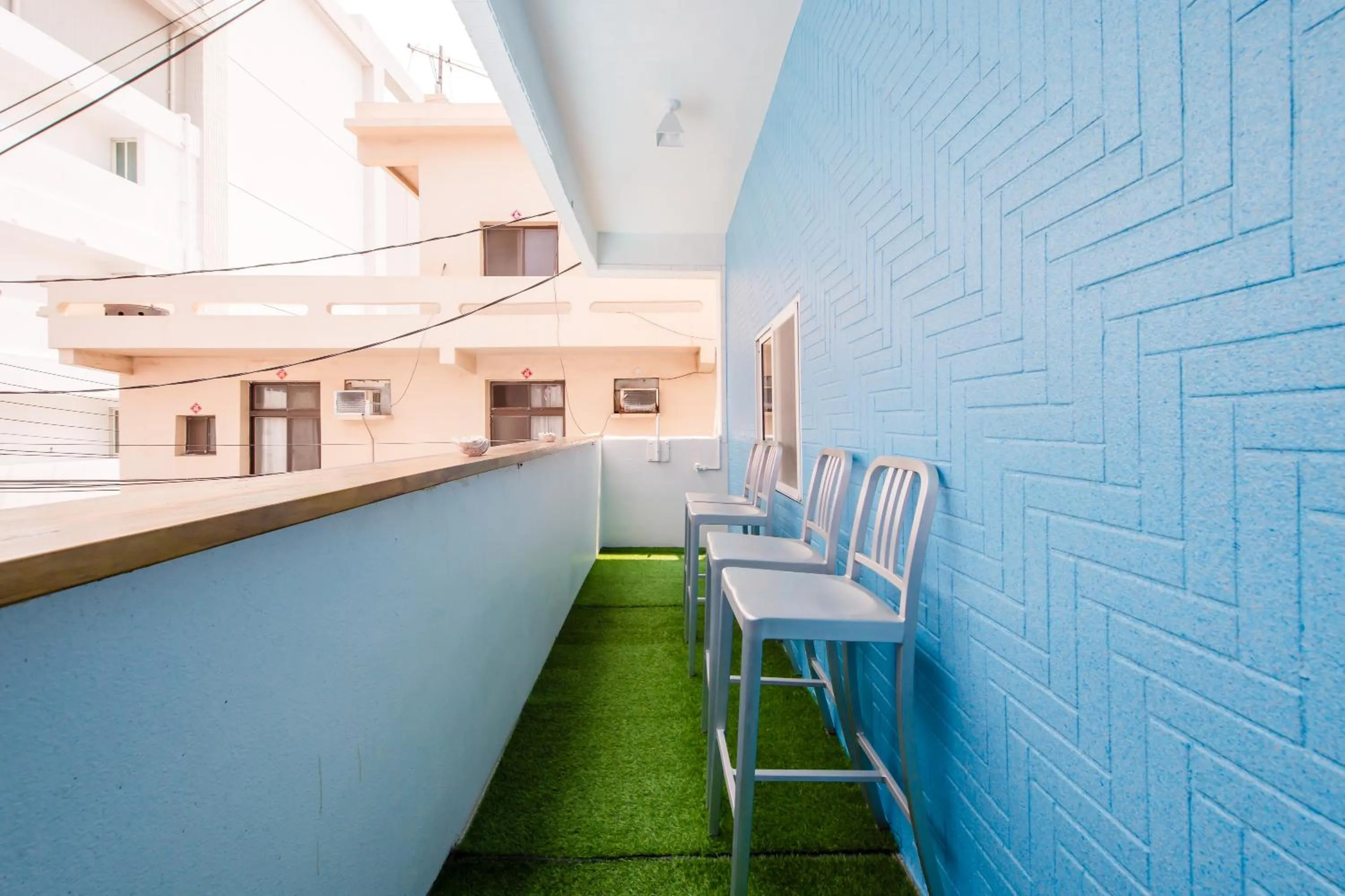 Balcony/Terrace in Ocean B&B