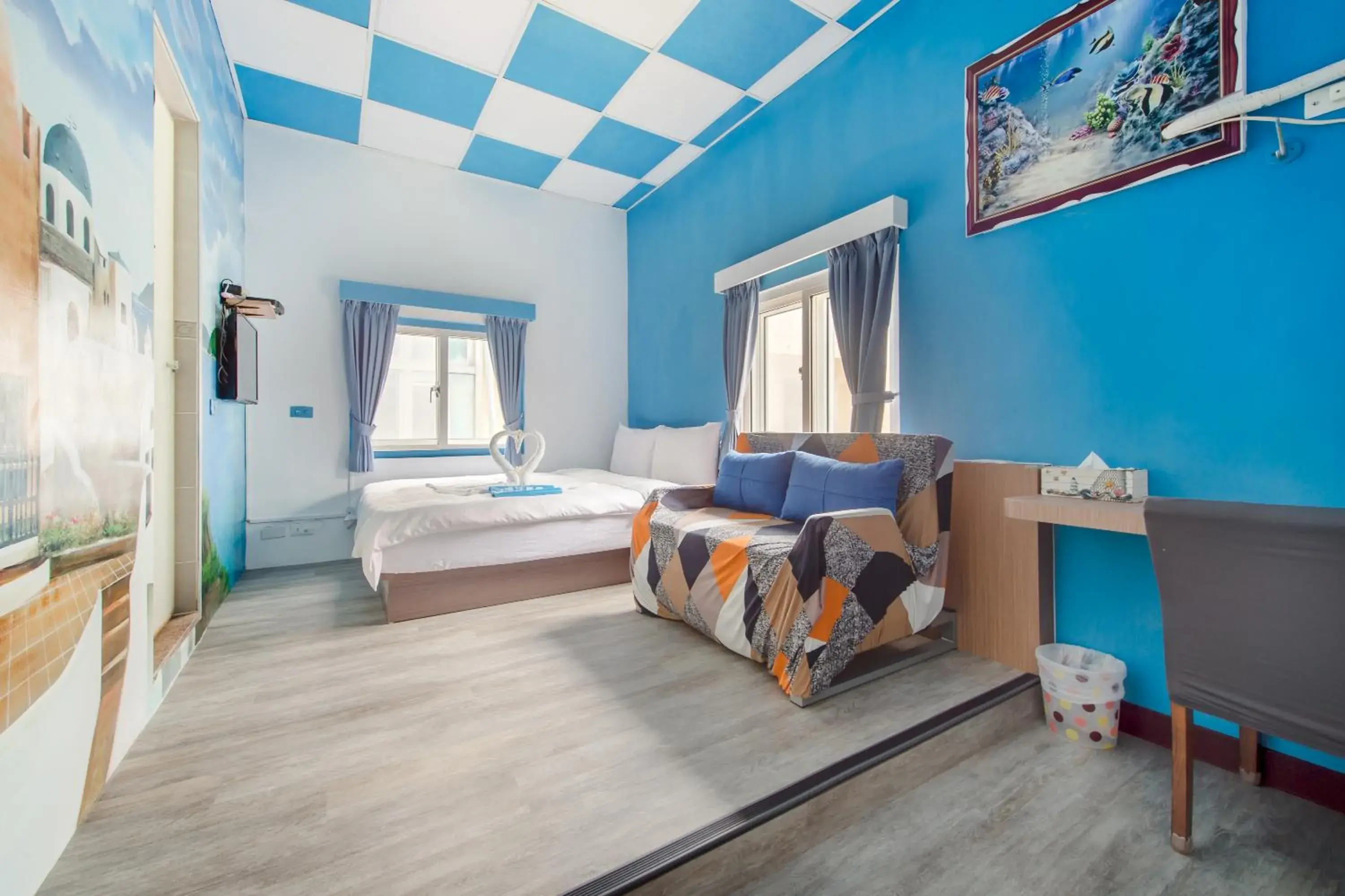 Double Room in Ocean B&B Double Room in Ocean B&B