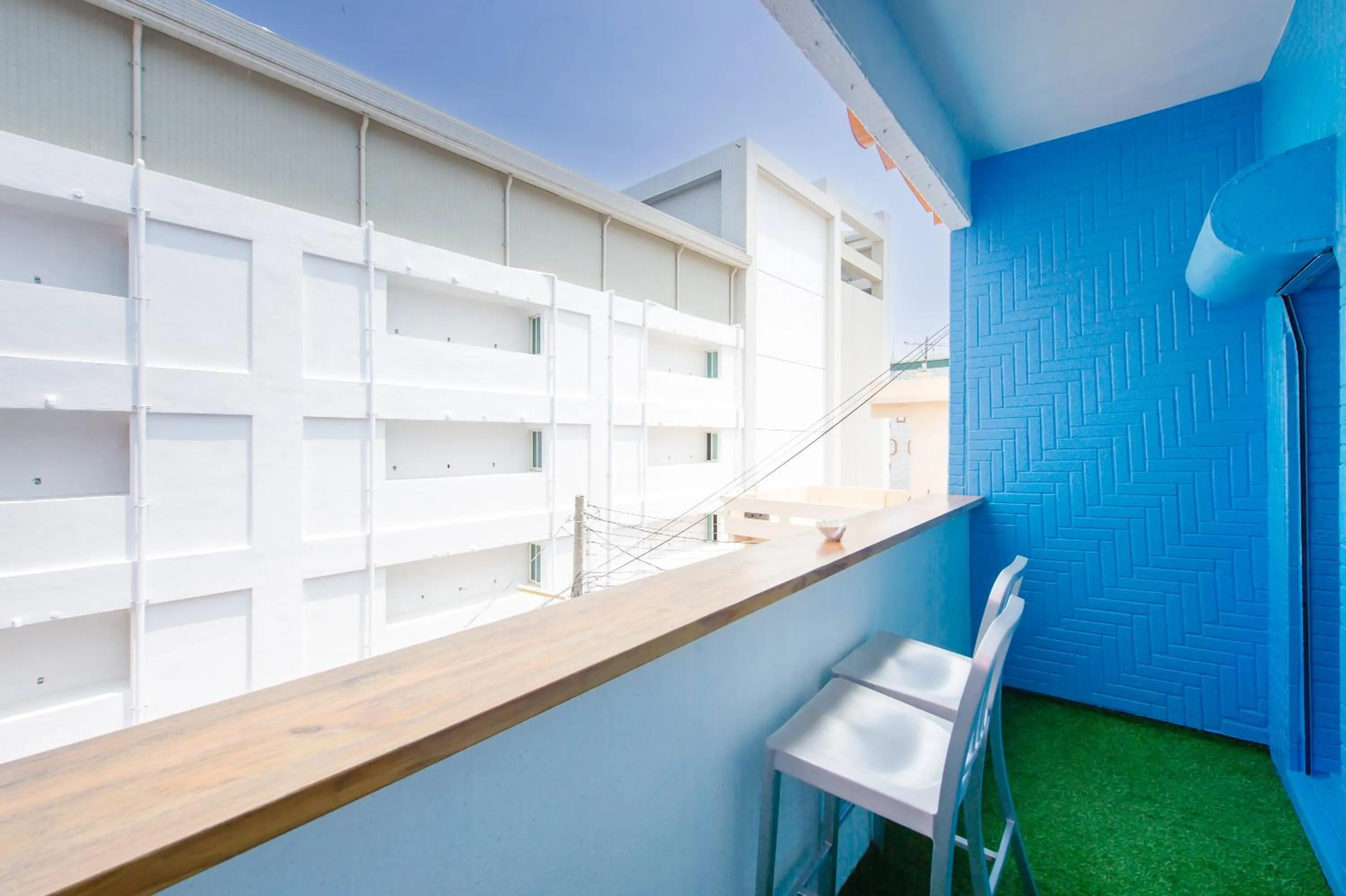 Balcony/Terrace in Ocean B&B