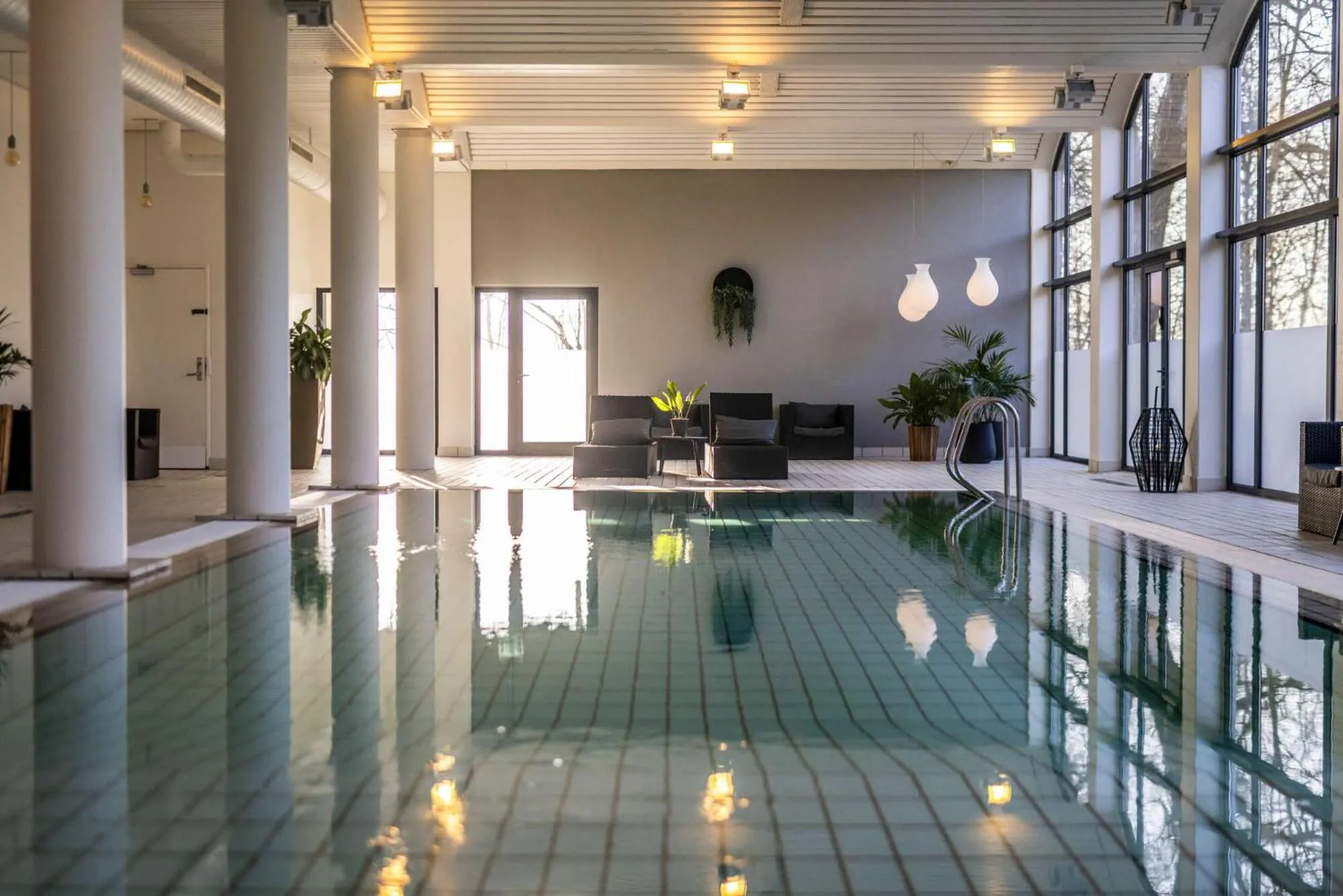 Swimming pool in Comwell Kolding