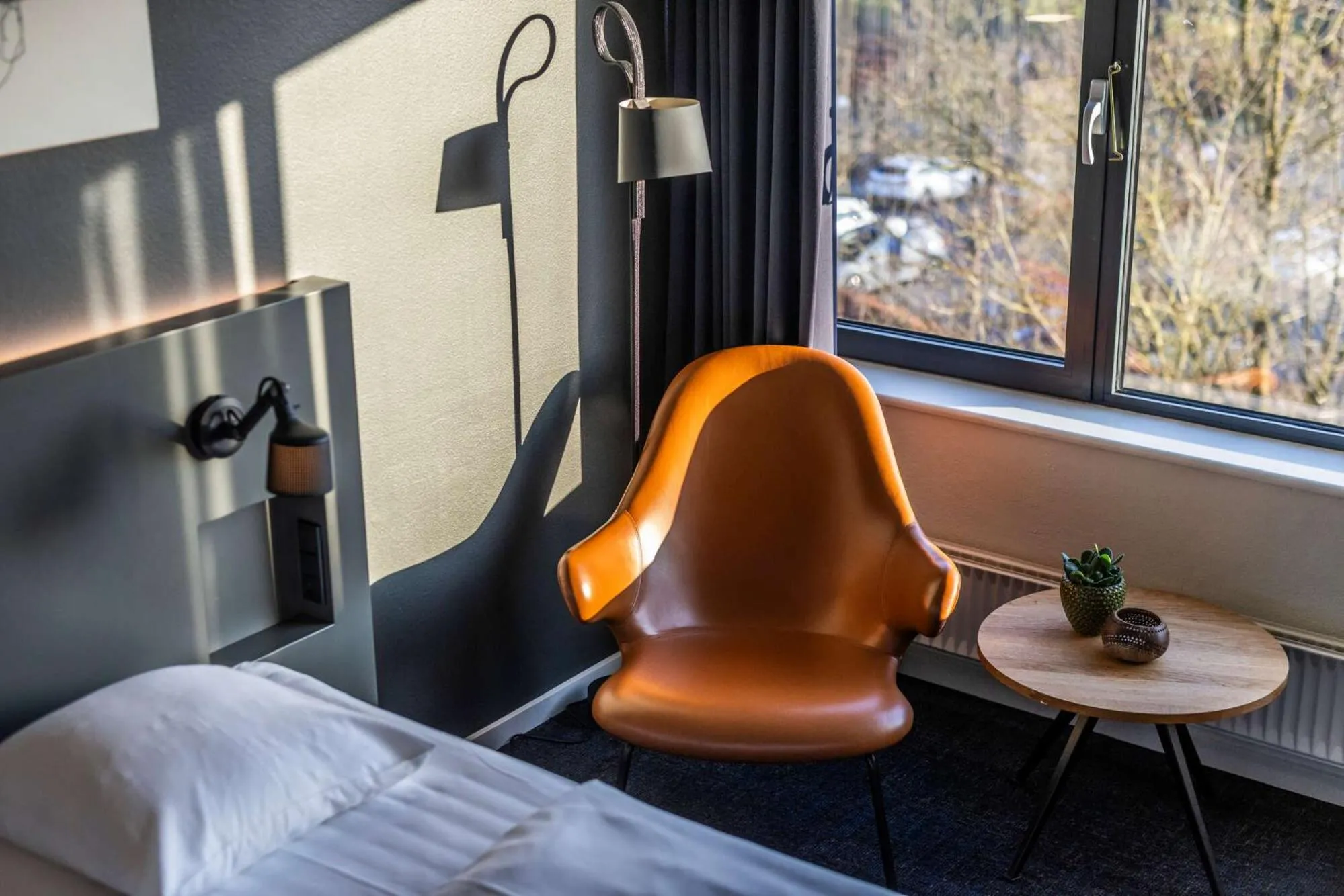 Bedroom, Bed in Comwell Kolding