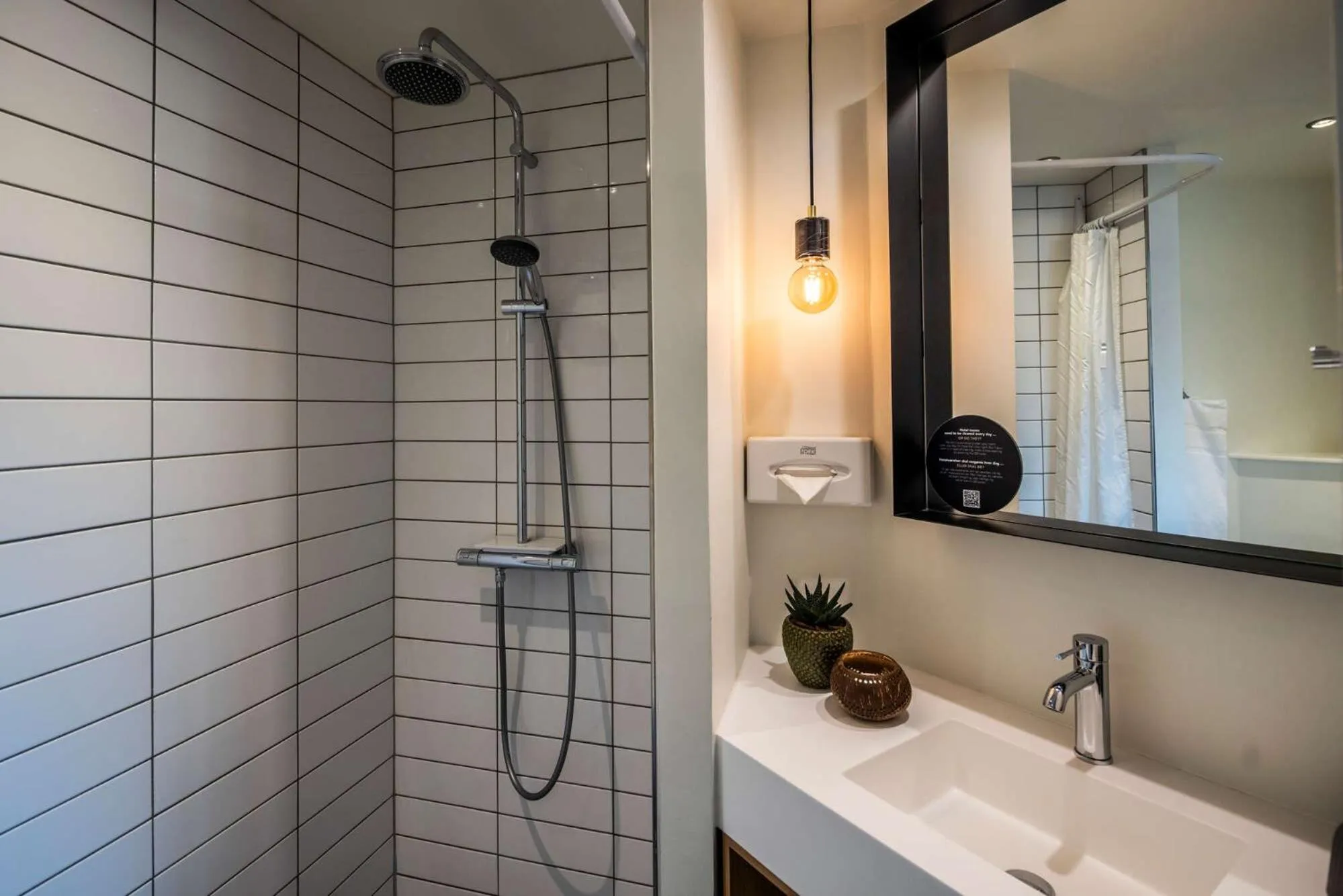 Bathroom in Comwell Kolding