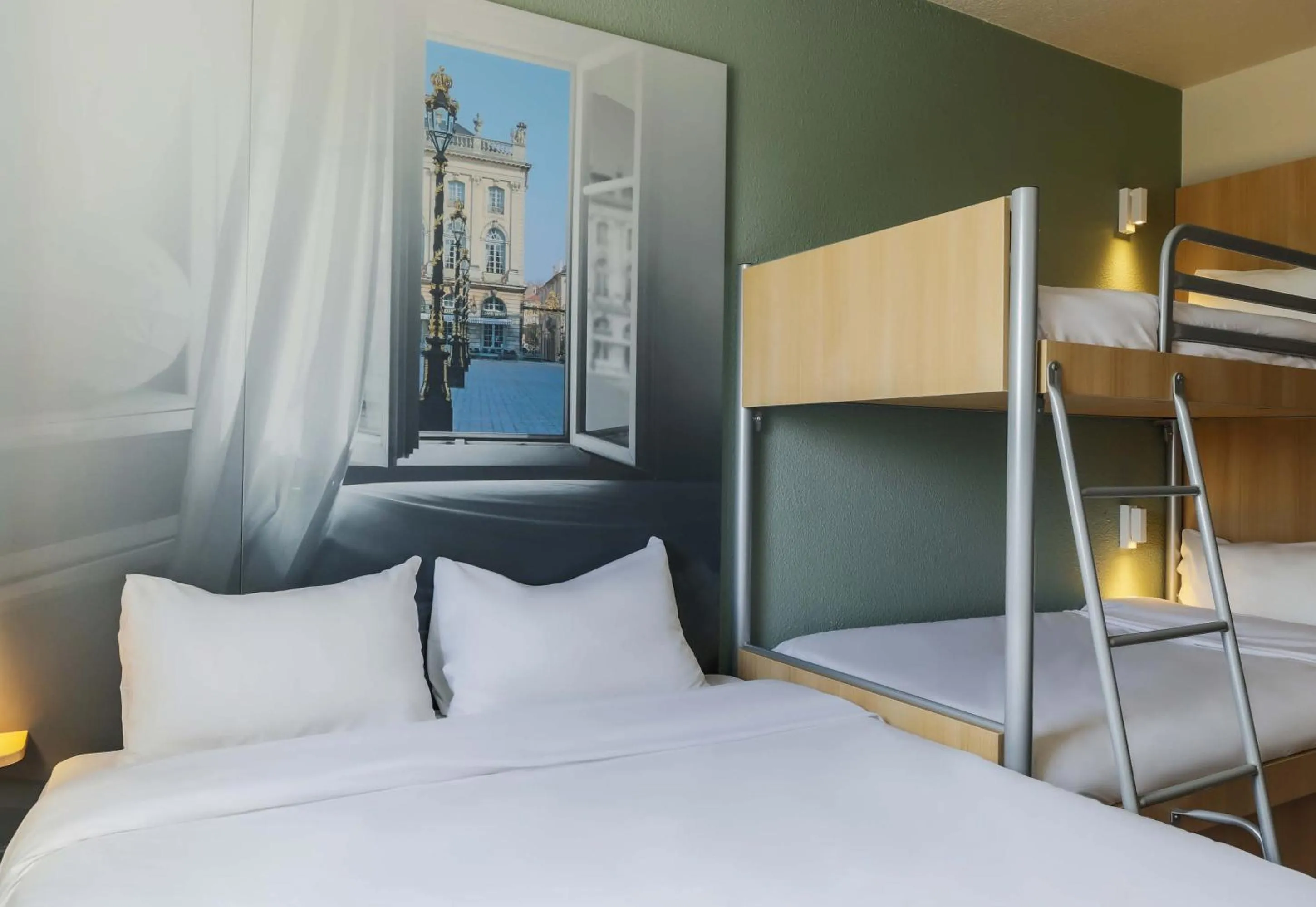 Bed in B&B HOTEL Nancy Laxou Zenith