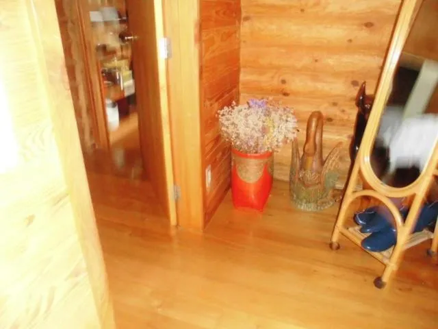 Facade/entrance in Log Cottage Villa Happo