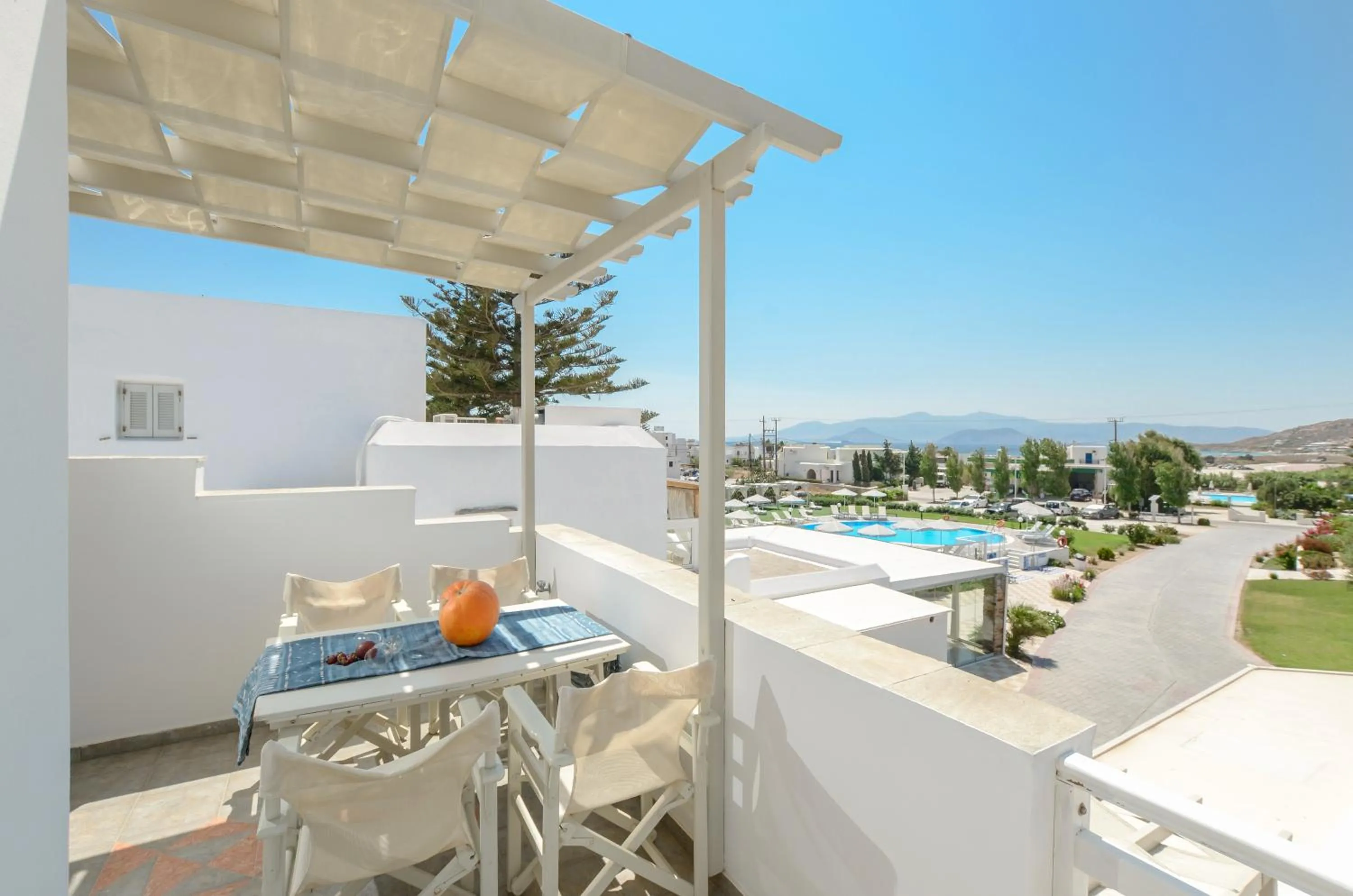 View (from property/room) in Birikos Hotel & Suites