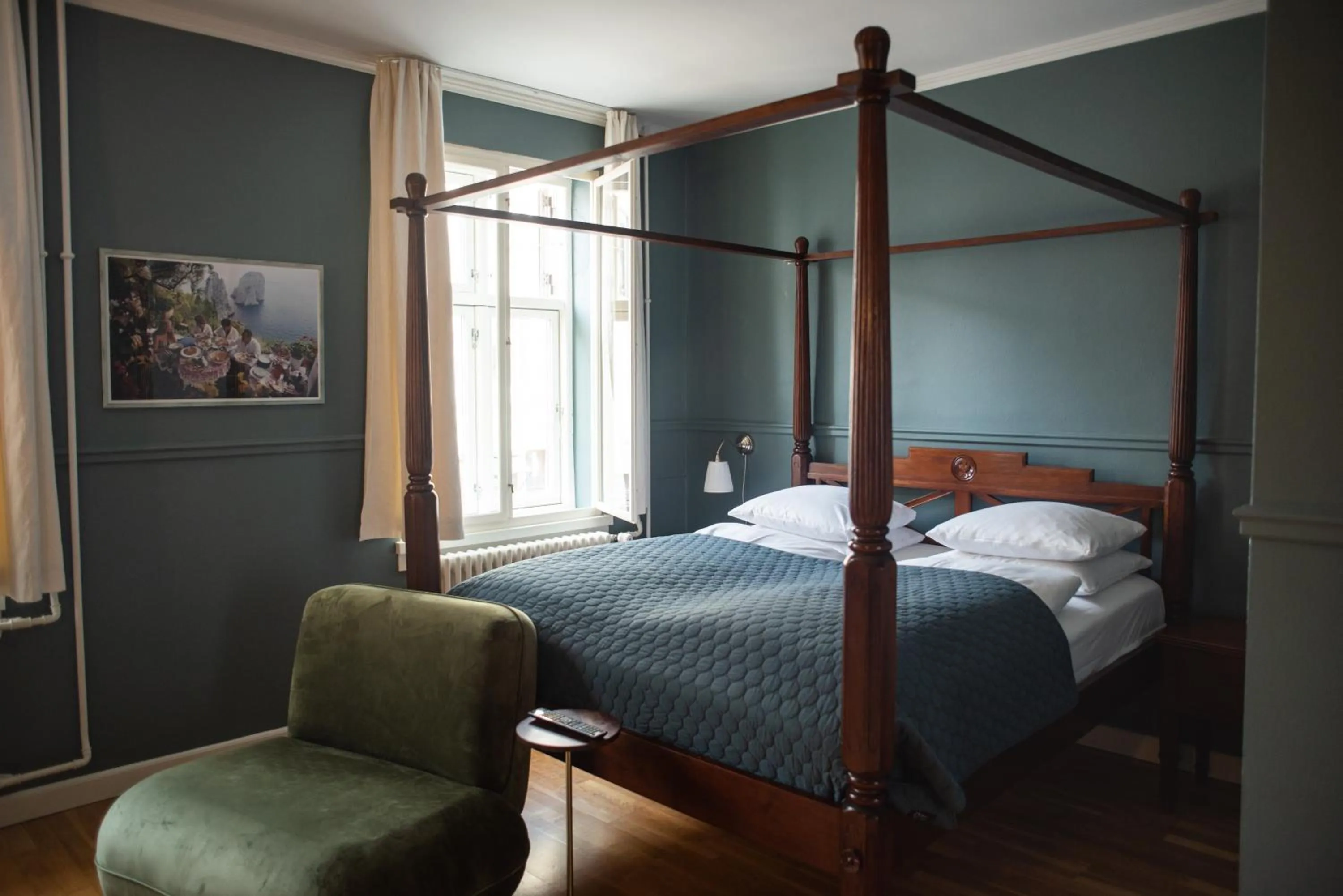 Bed in SOFS boutique hotel