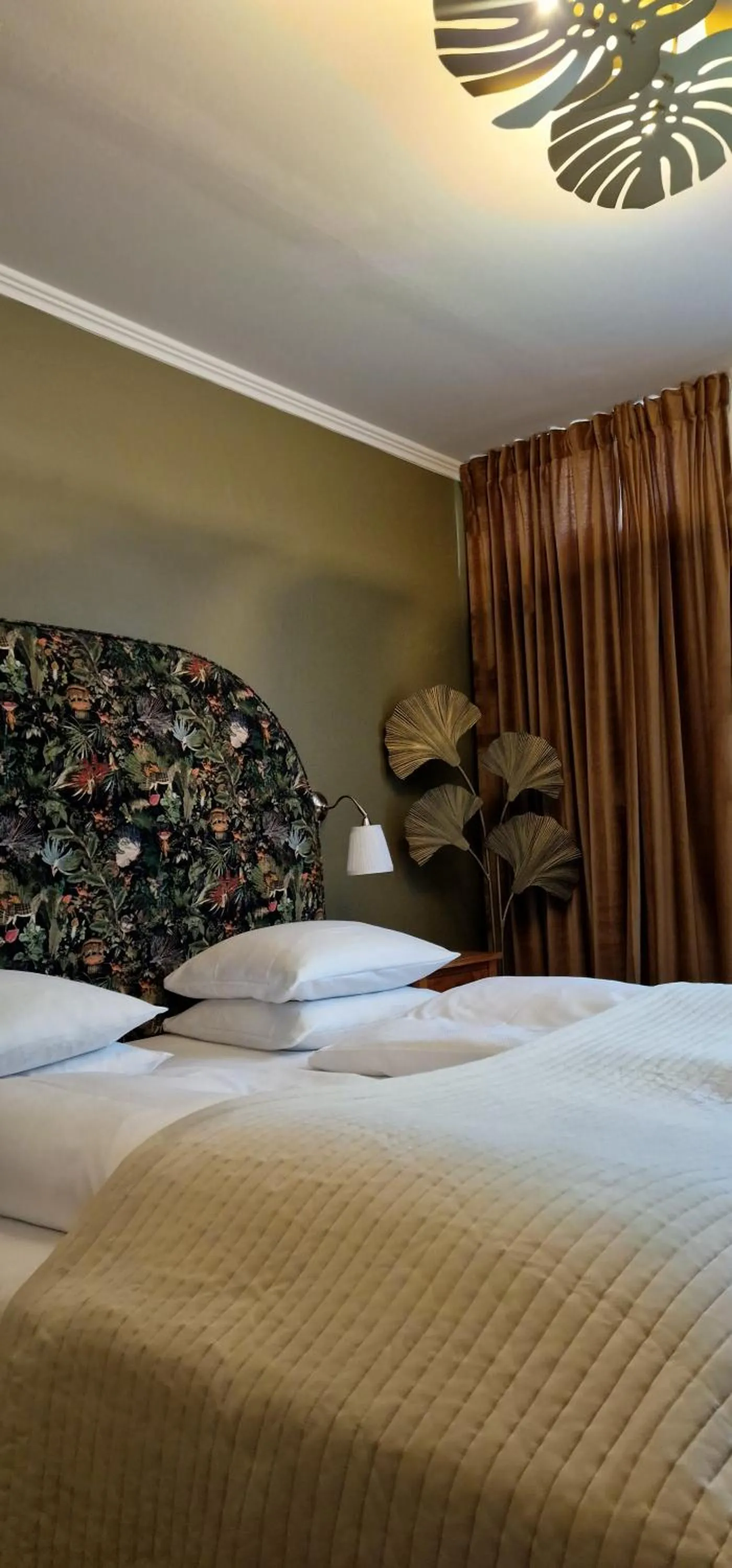 Bed in SOFS boutique hotel