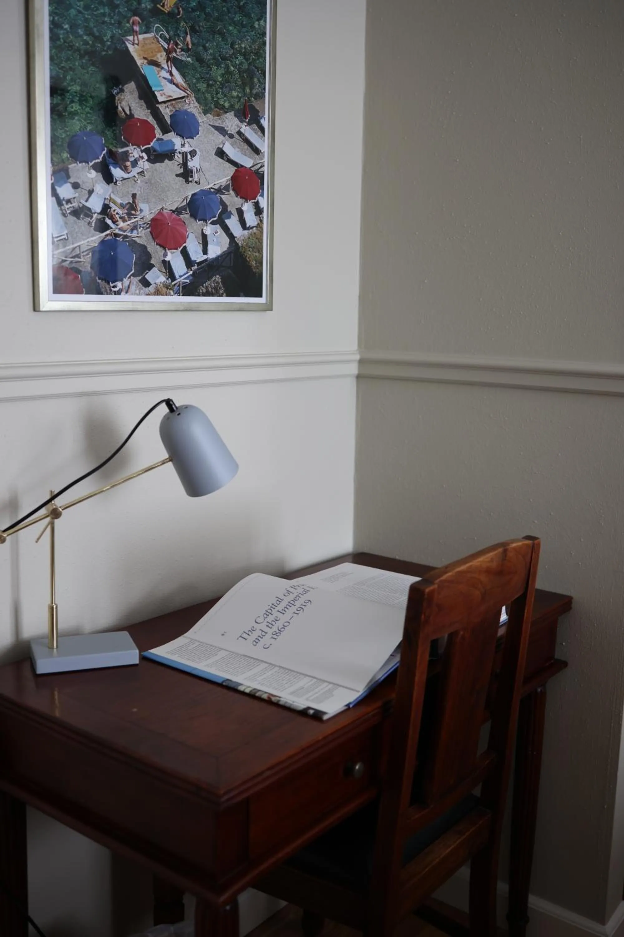 Photo of the whole room in SOFS boutique hotel