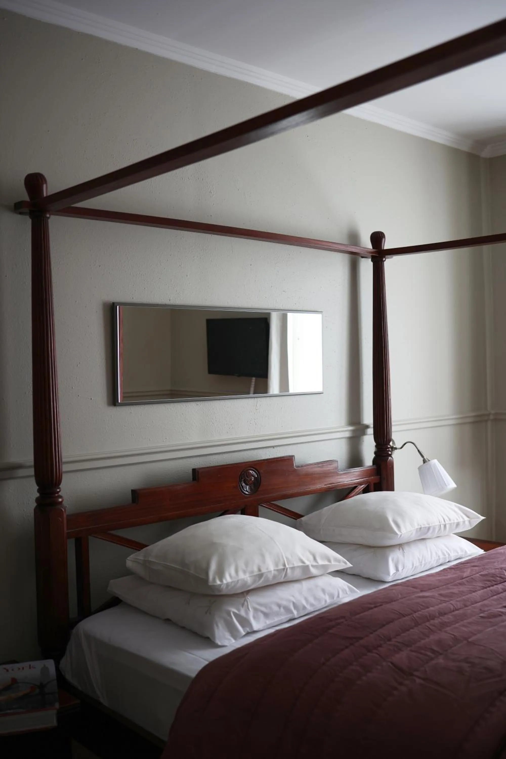 Bed in SOFS boutique hotel