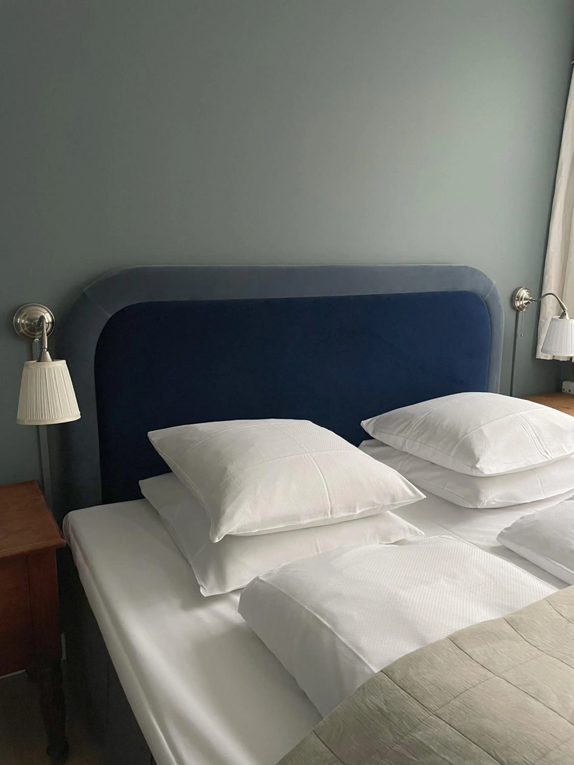 Bed in SOFS boutique hotel