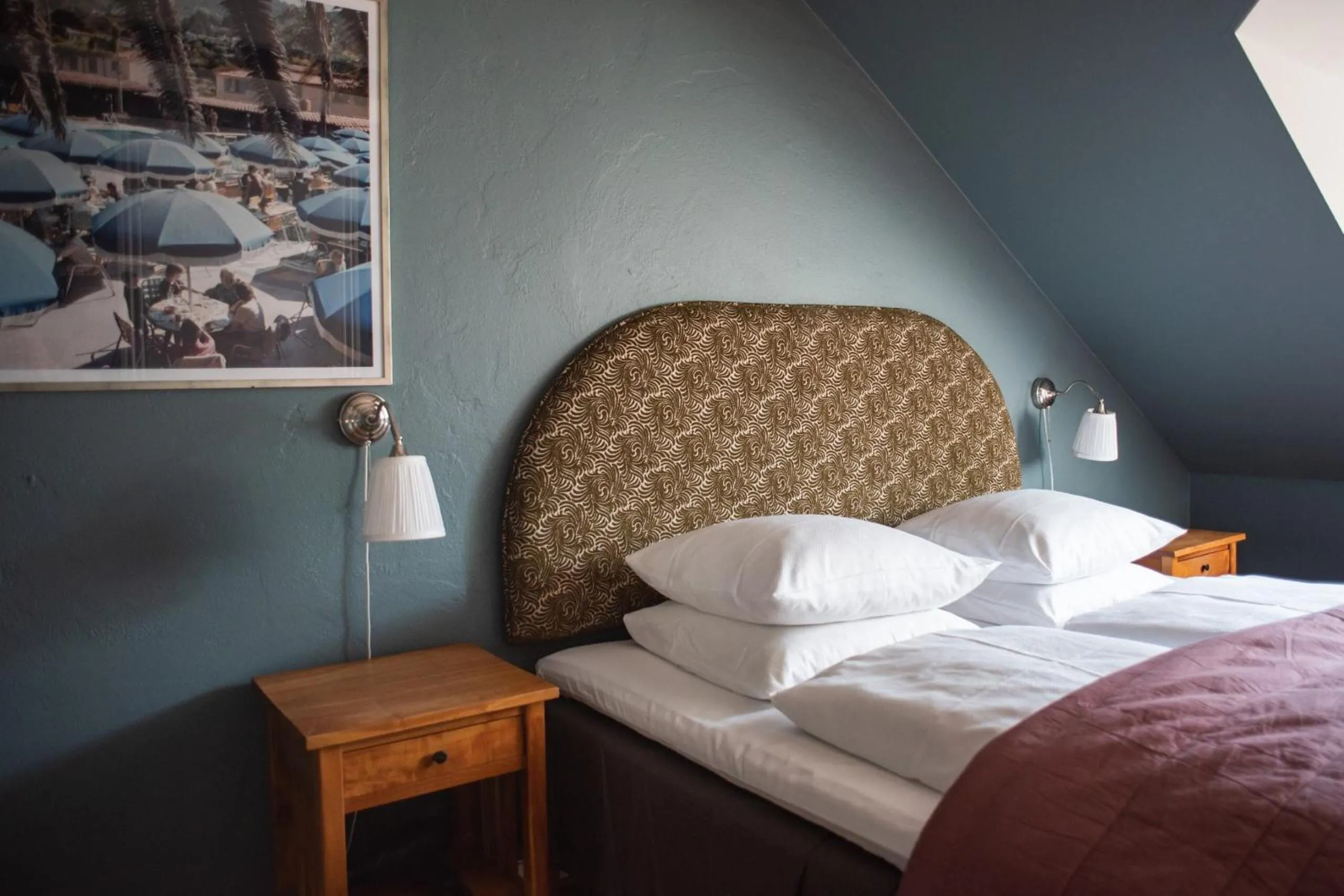 Bed in SOFS boutique hotel