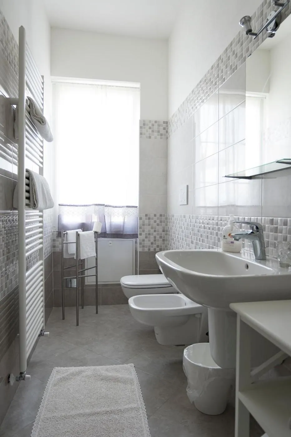 Bathroom in Bed and Breakfast da Beatrice