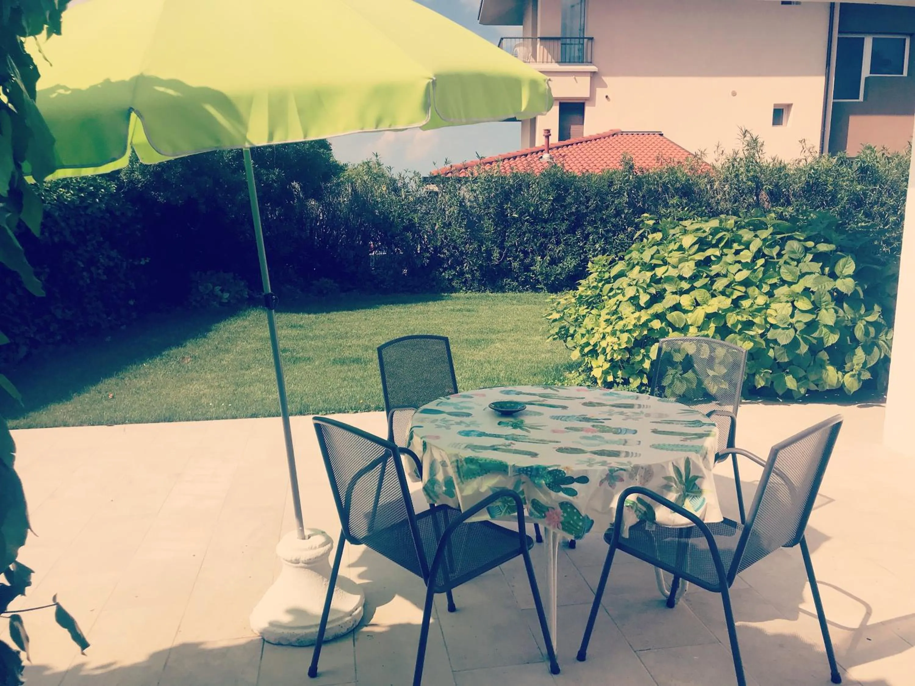 Garden in Bed and Breakfast da Beatrice