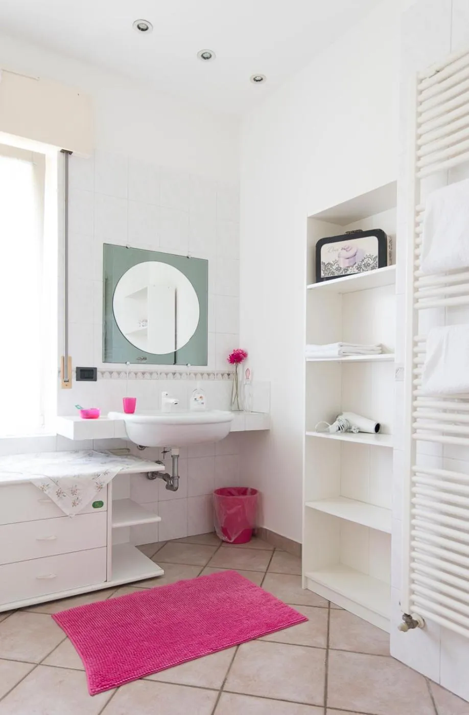 Bathroom in Bed and Breakfast da Beatrice