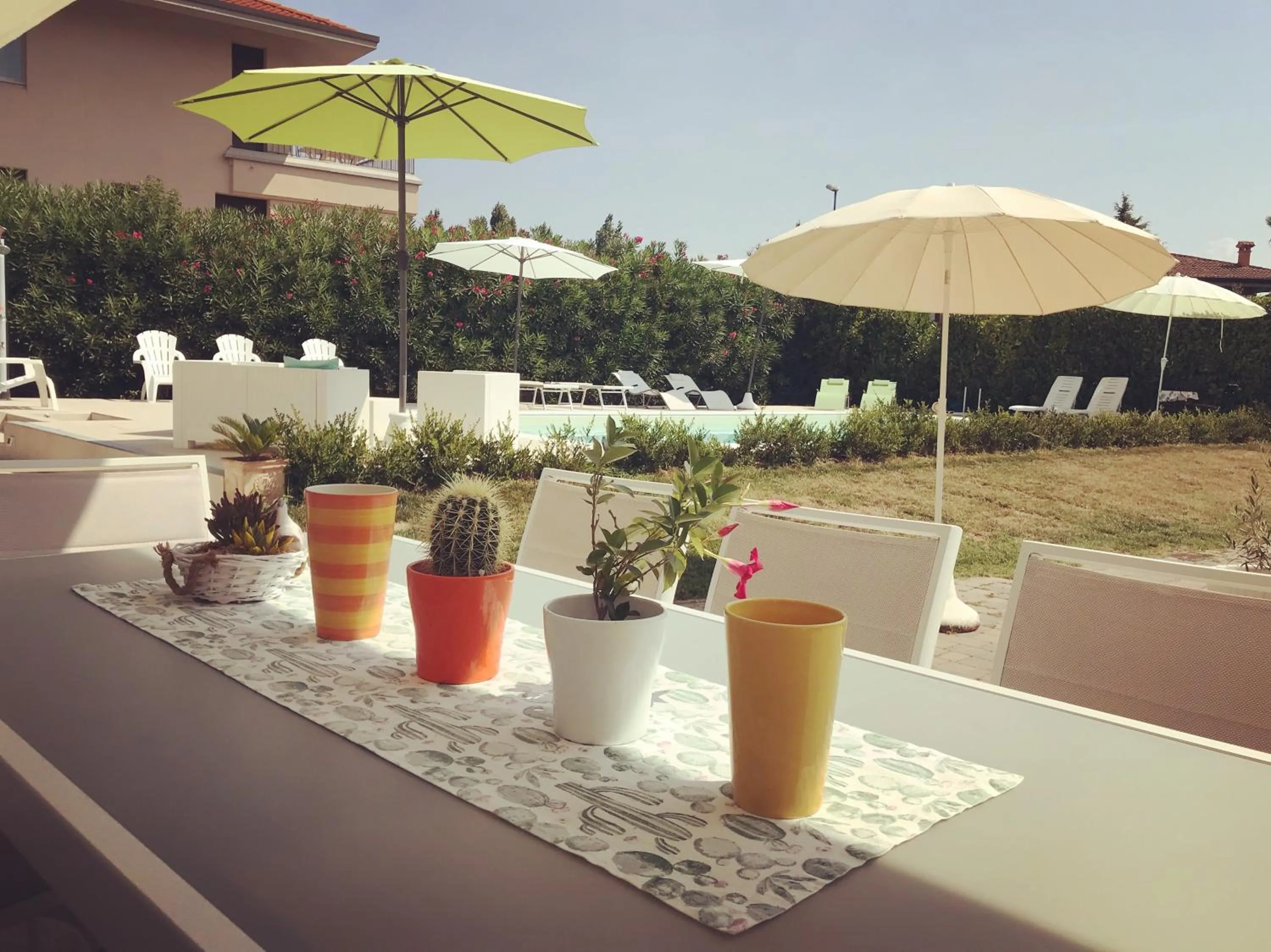 Balcony/Terrace in Bed and Breakfast da Beatrice