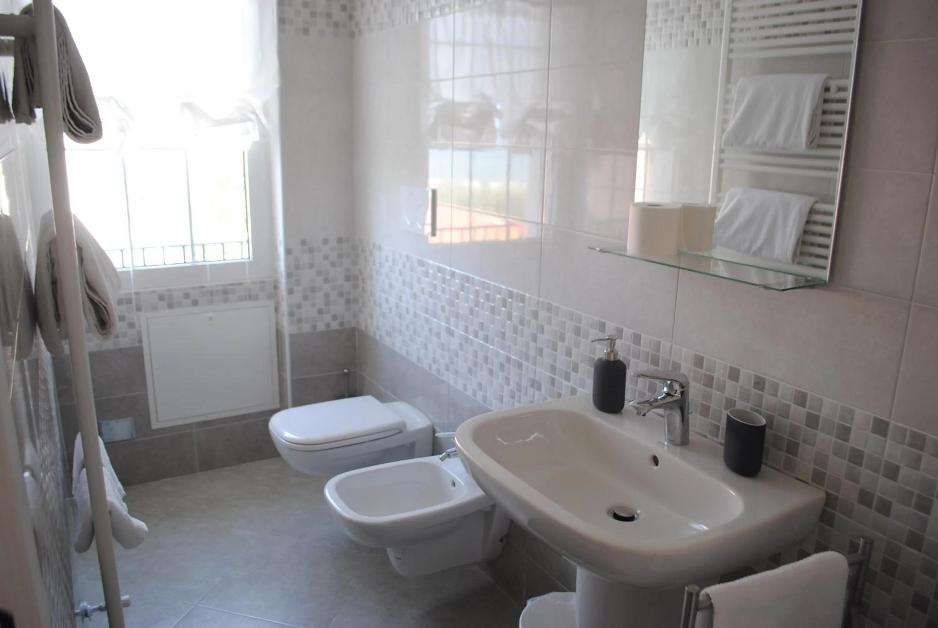 Bathroom in Bed and Breakfast da Beatrice