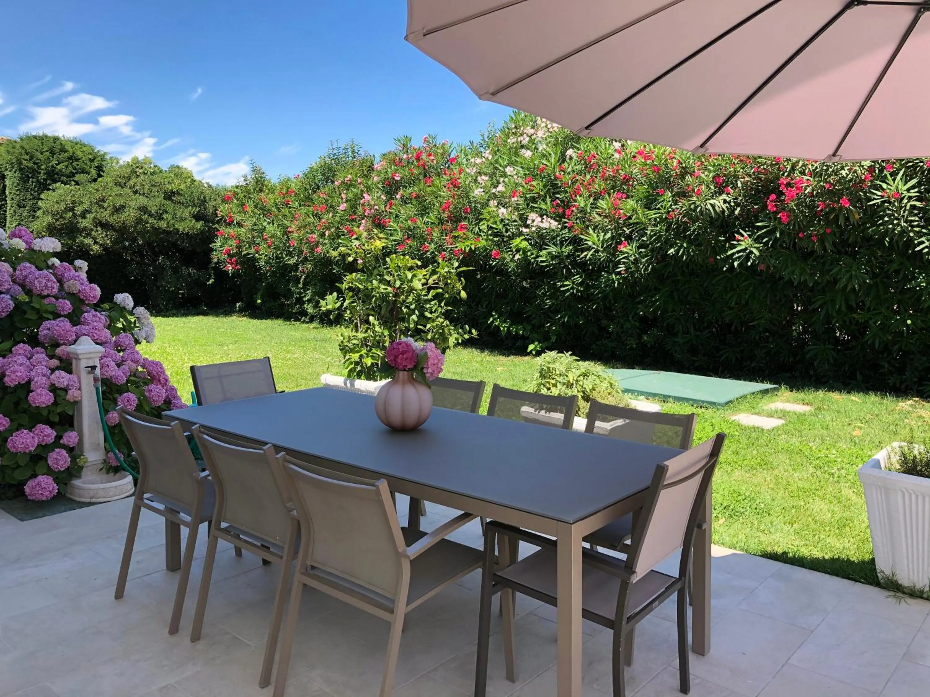 Garden in Bed and Breakfast da Beatrice