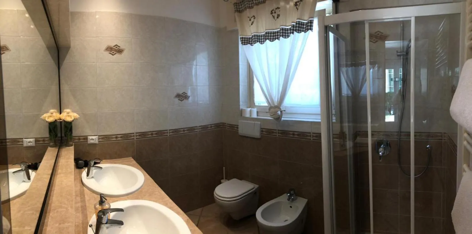 Bathroom in Bed and Breakfast da Beatrice