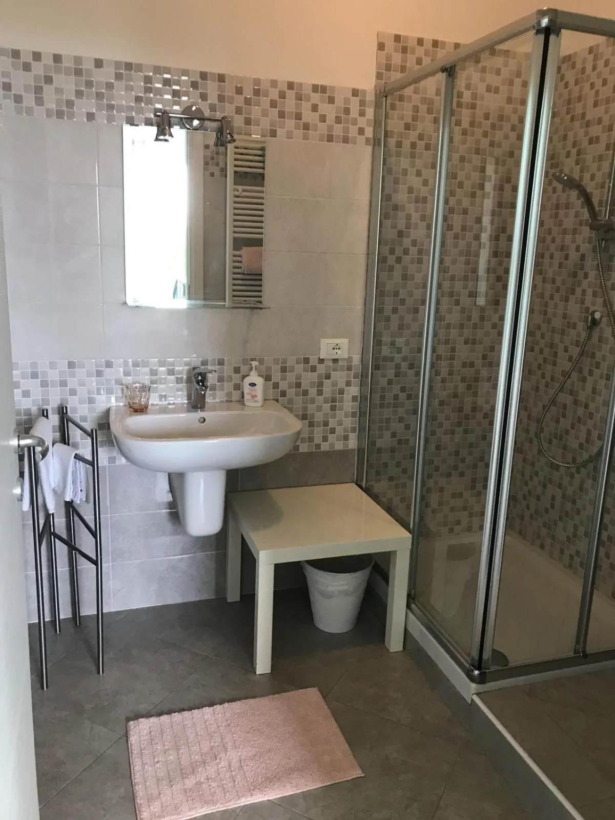 Bathroom in Bed and Breakfast da Beatrice