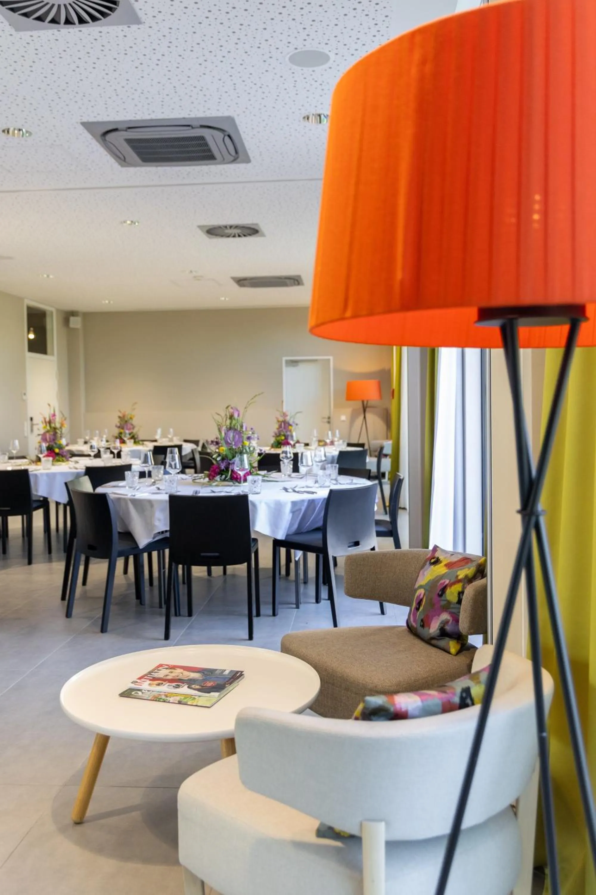 Restaurant/places to eat in Hotel am Remspark
