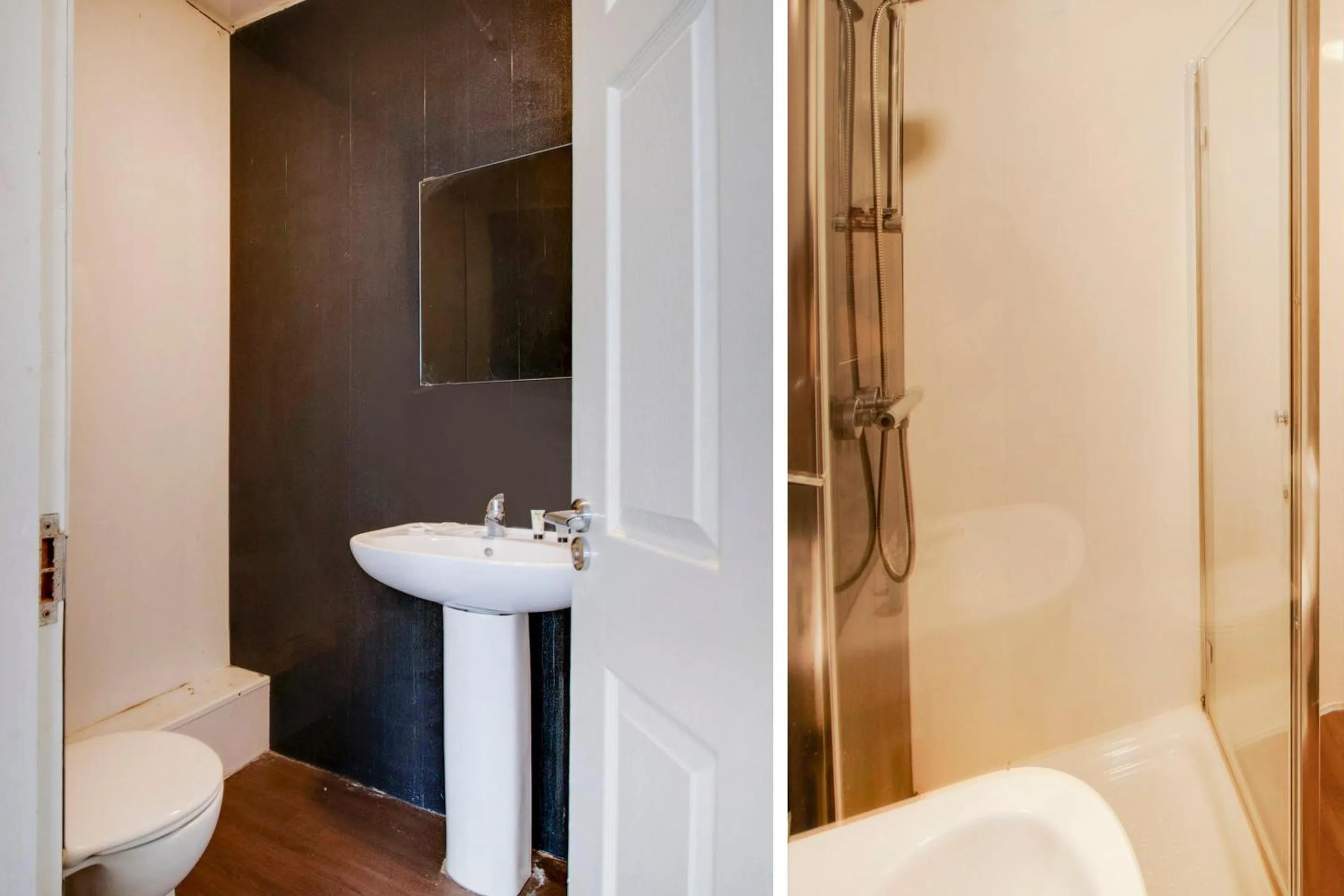 Bathroom in The Longlands Hotel