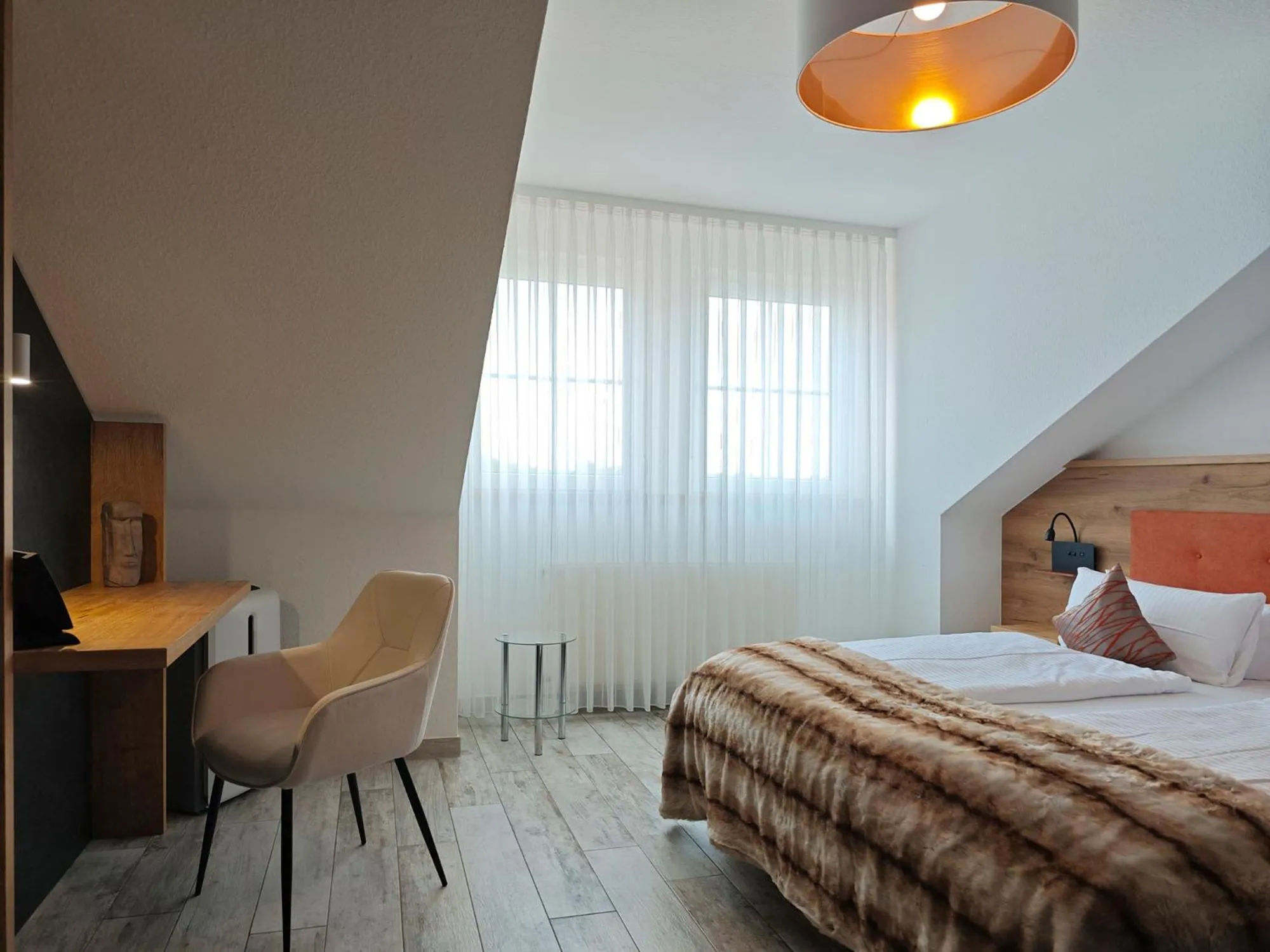 Bedroom, Bed in Lakeside Resort Michaela