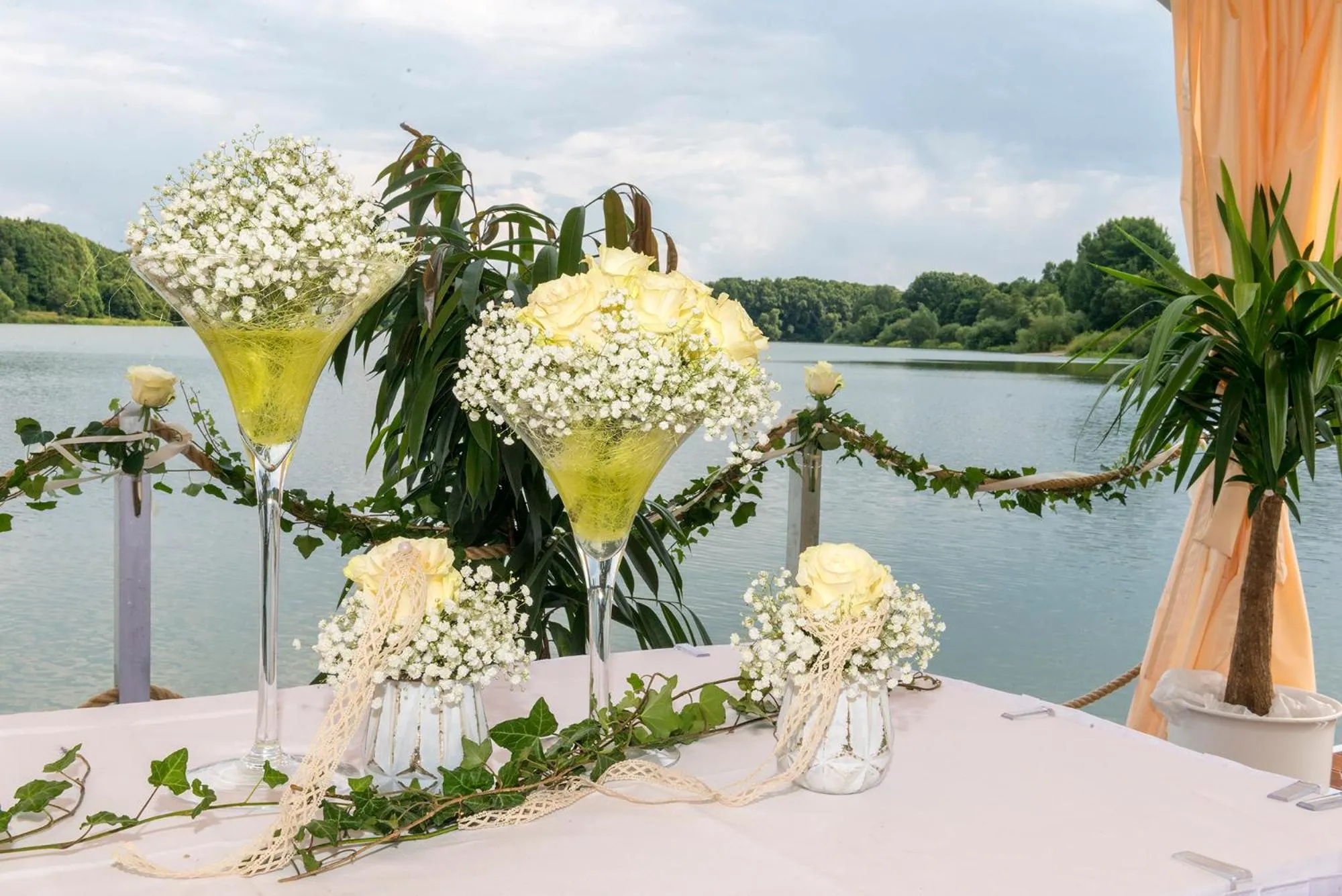 Lake view in Lakeside Resort Michaela