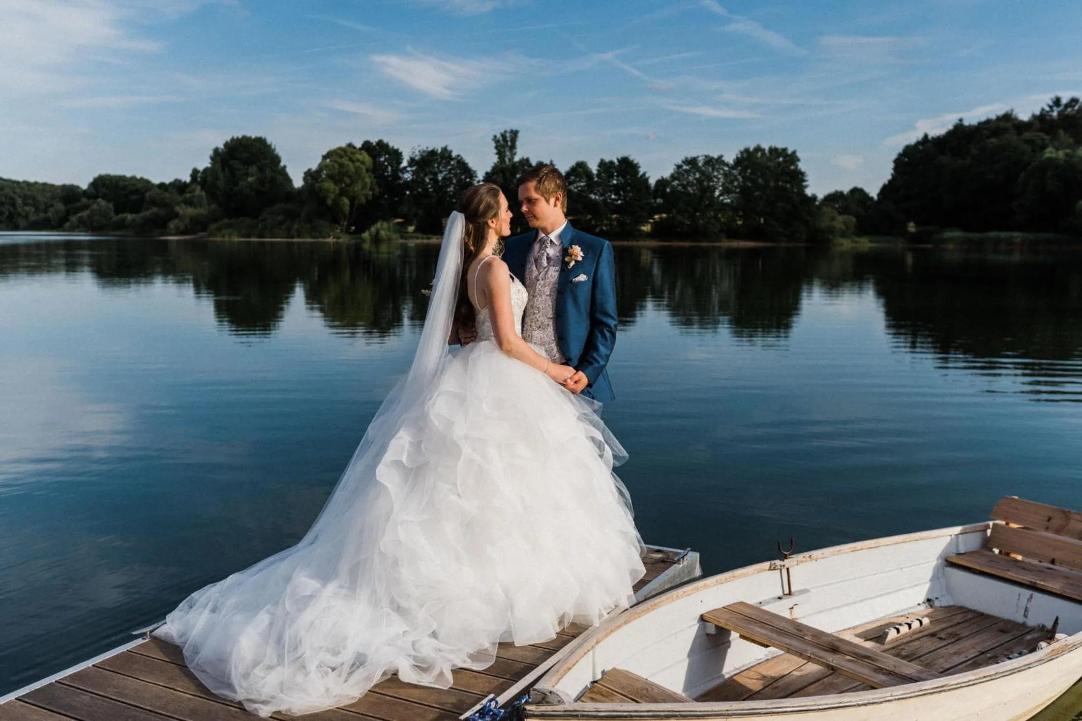 Natural landscape in Lakeside Resort Michaela