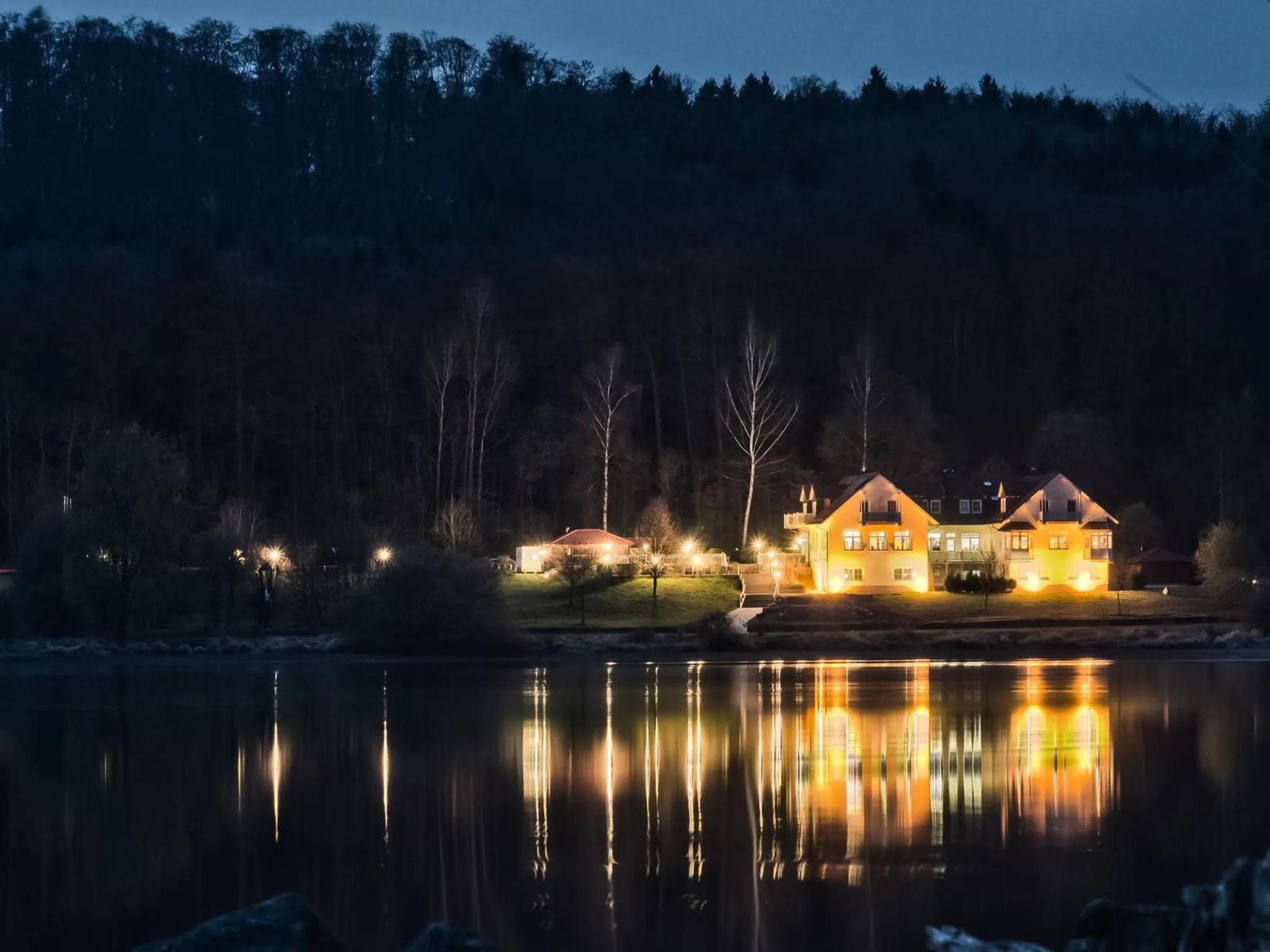 Property building in Lakeside Resort Michaela