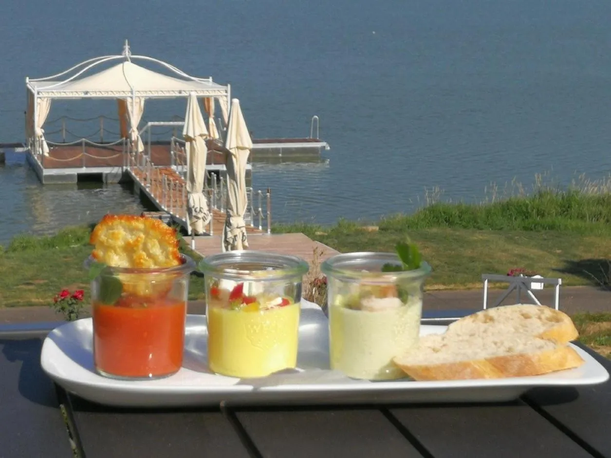 Food close-up in Lakeside Resort Michaela