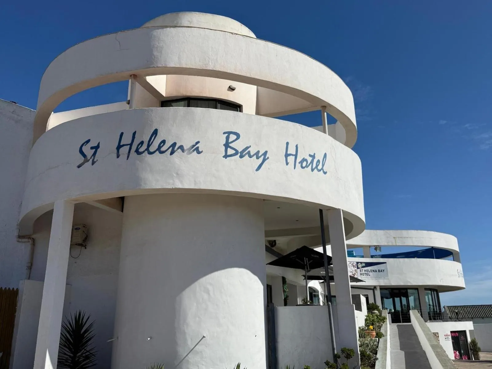 Property building in St Helena Bay Hotel