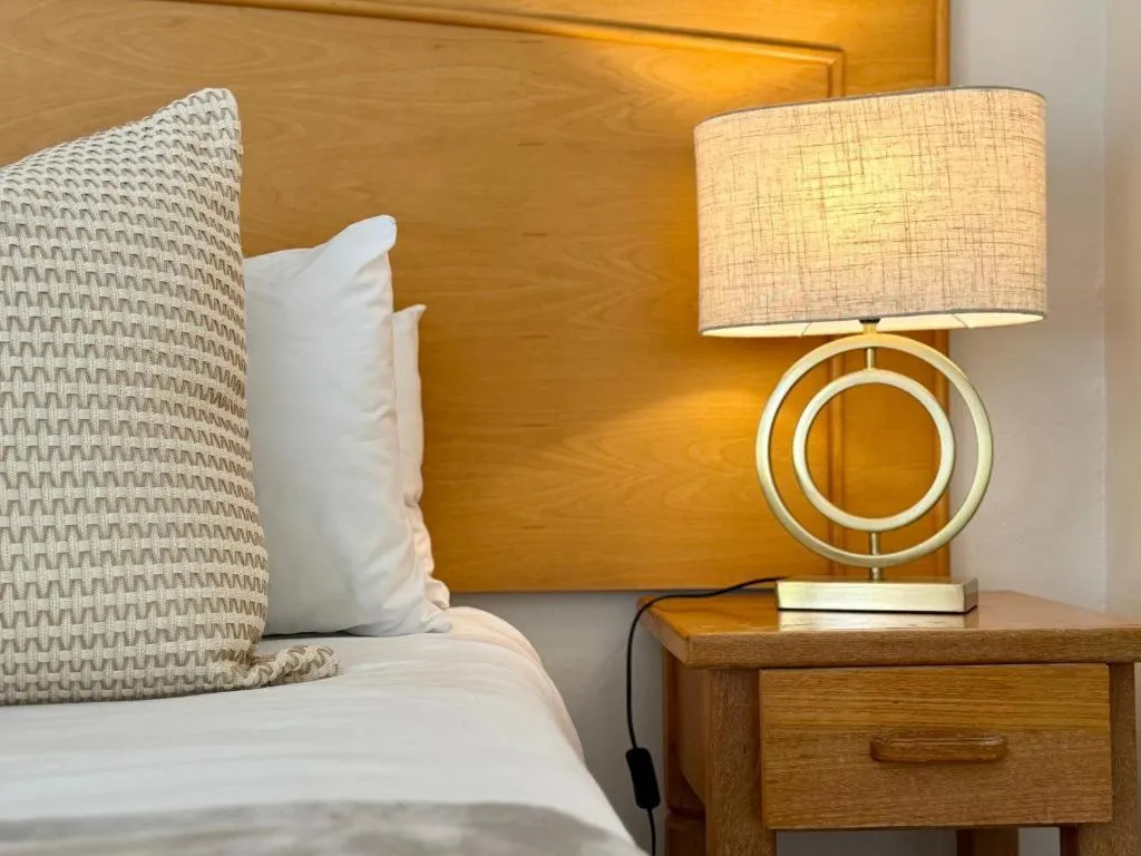 Bed in St Helena Bay Hotel