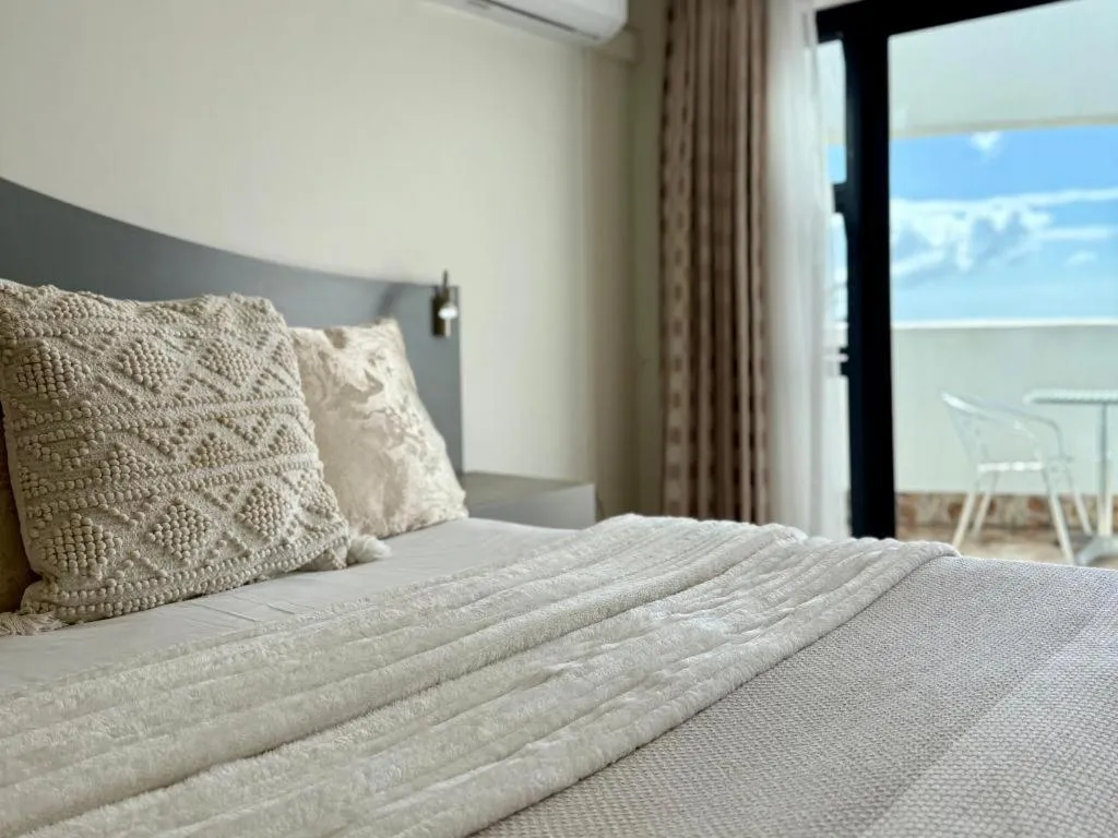 Bed in St Helena Bay Hotel