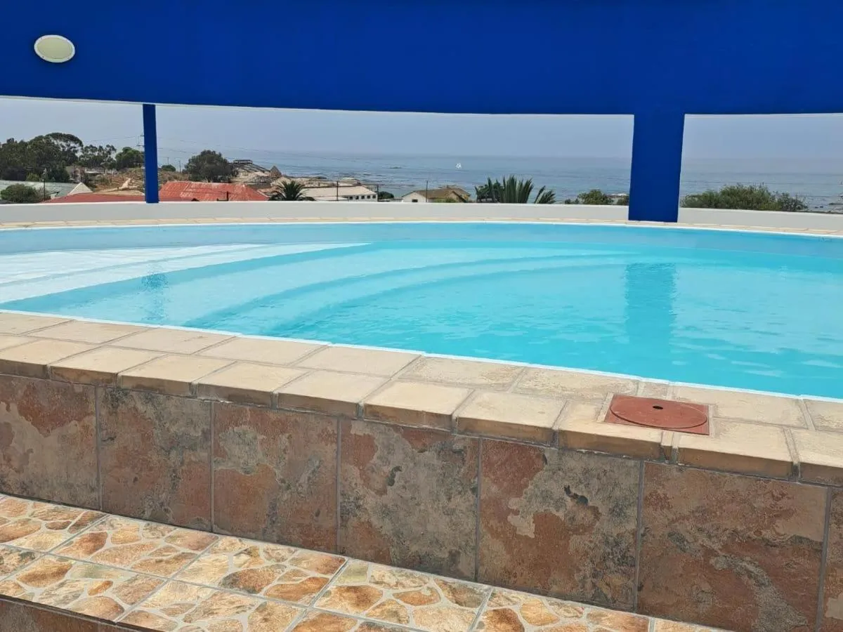 Swimming pool in St Helena Bay Hotel