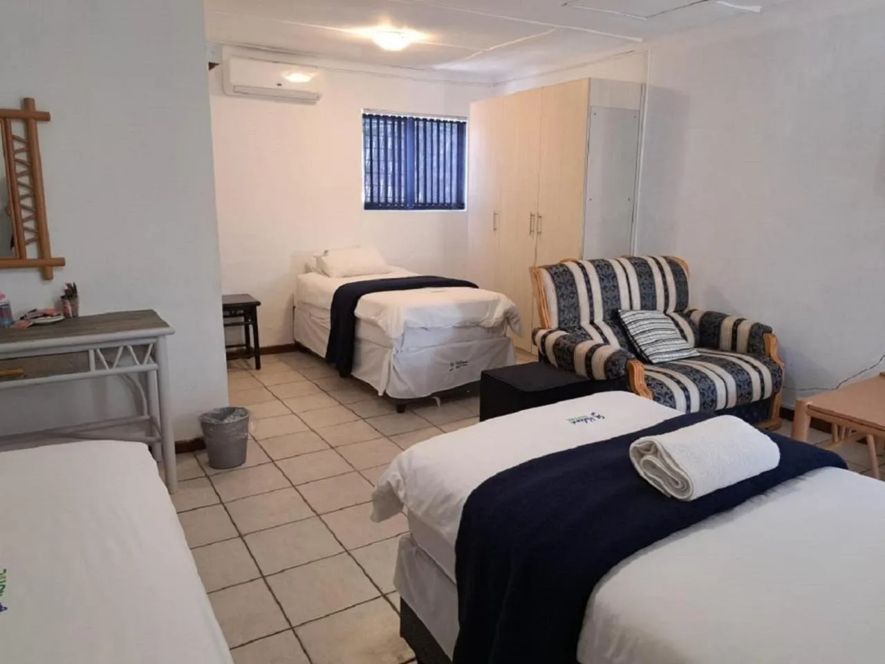 Photo of the whole room, Bed in St Helena Bay Hotel