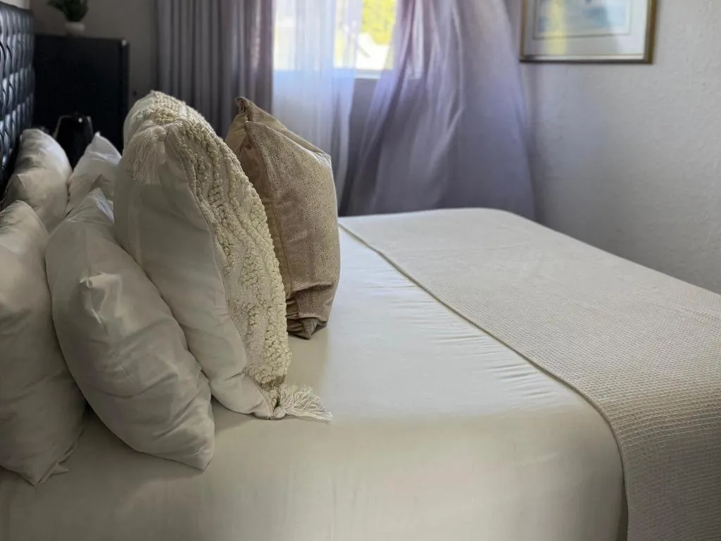 Bed in St Helena Bay Hotel