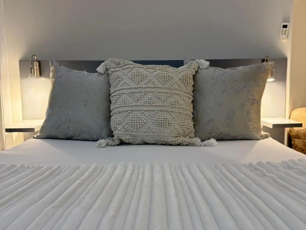 Bed in St Helena Bay Hotel