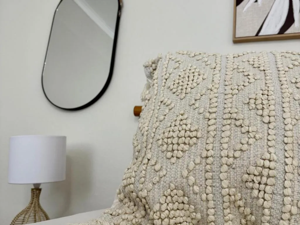 Bed in St Helena Bay Hotel