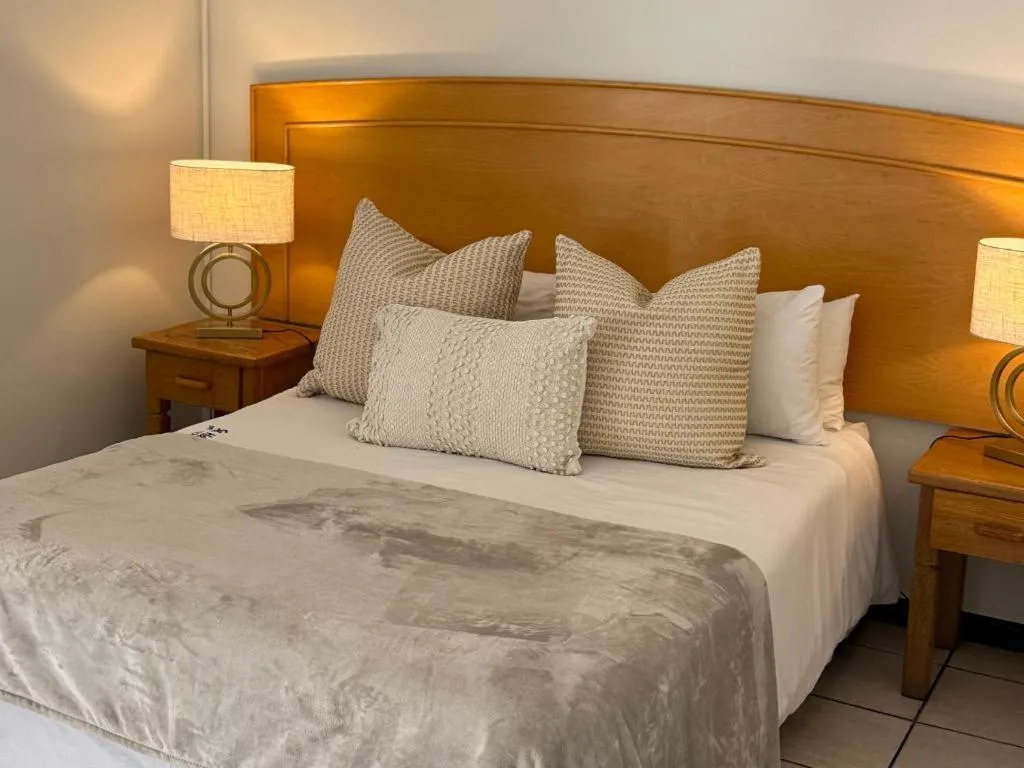 Bed in St Helena Bay Hotel