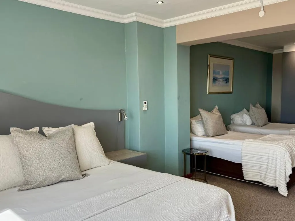 Bed in St Helena Bay Hotel