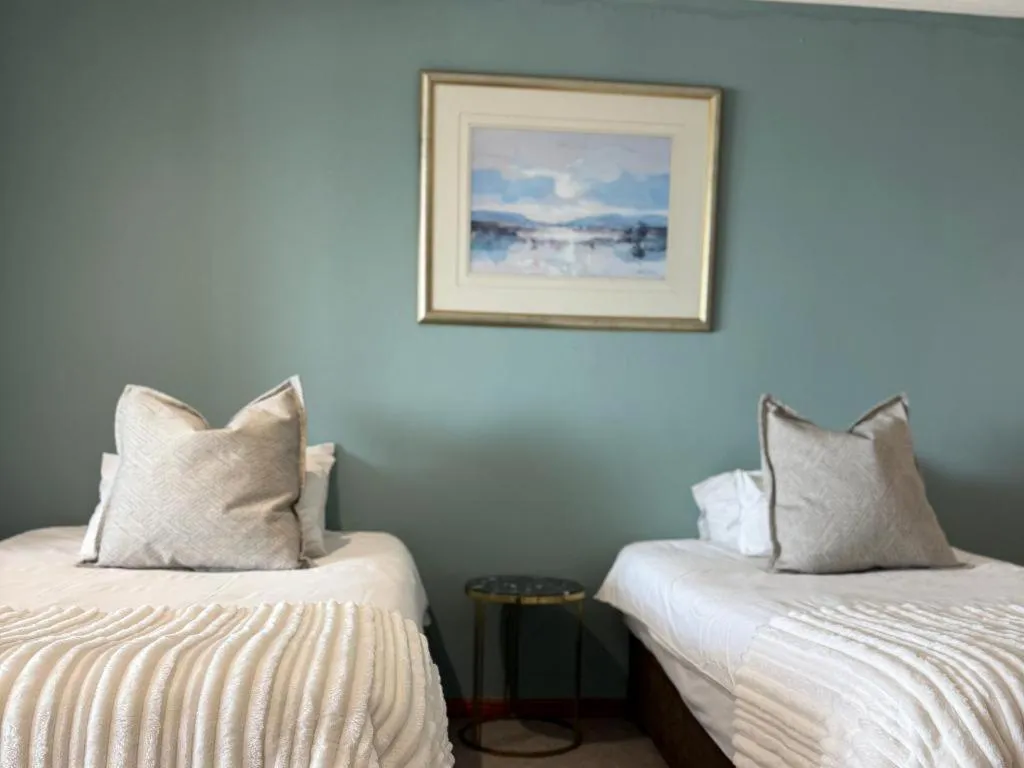 Bed in St Helena Bay Hotel