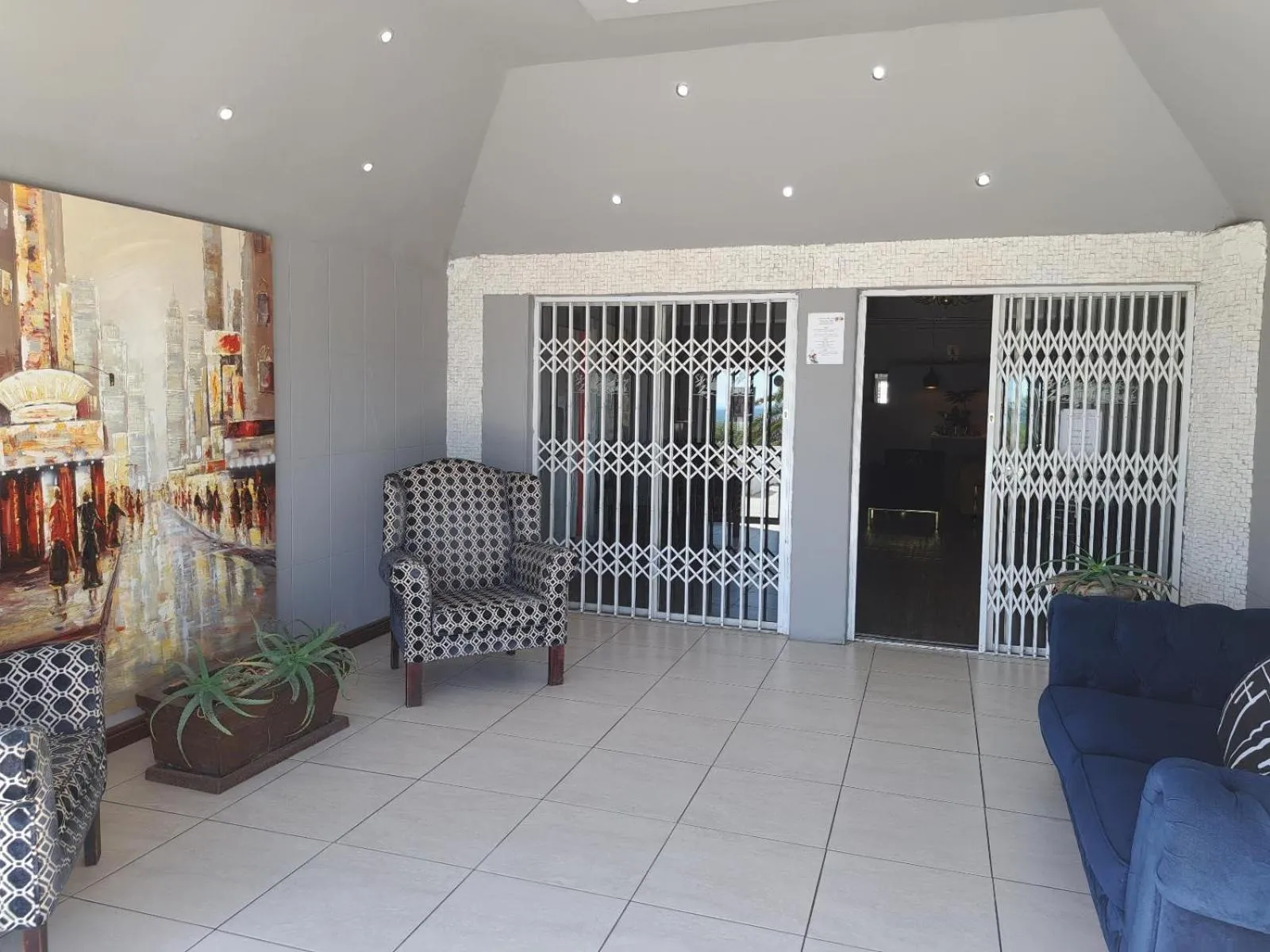 Facade/entrance in St Helena Bay Hotel