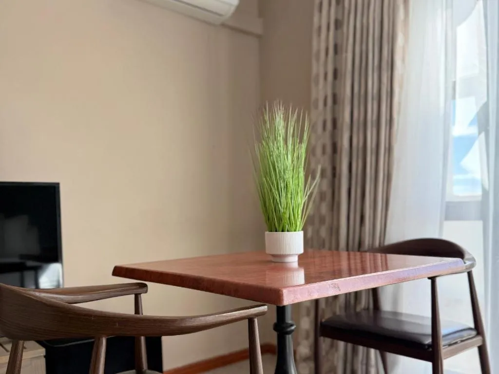 Seating area in St Helena Bay Hotel